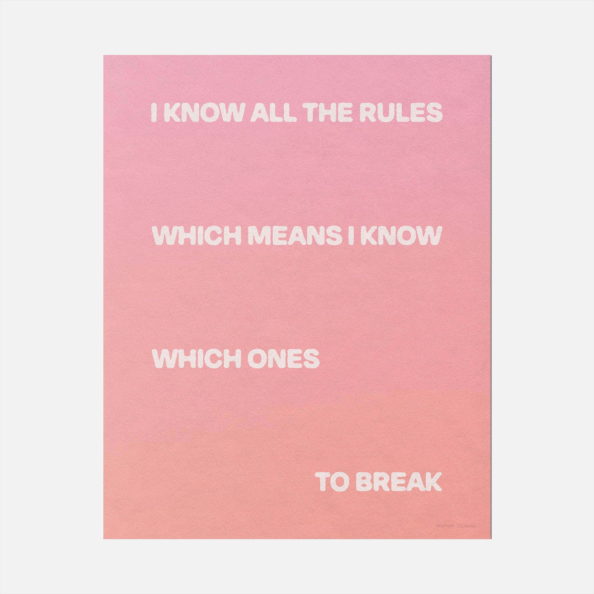 BREAK PRINT