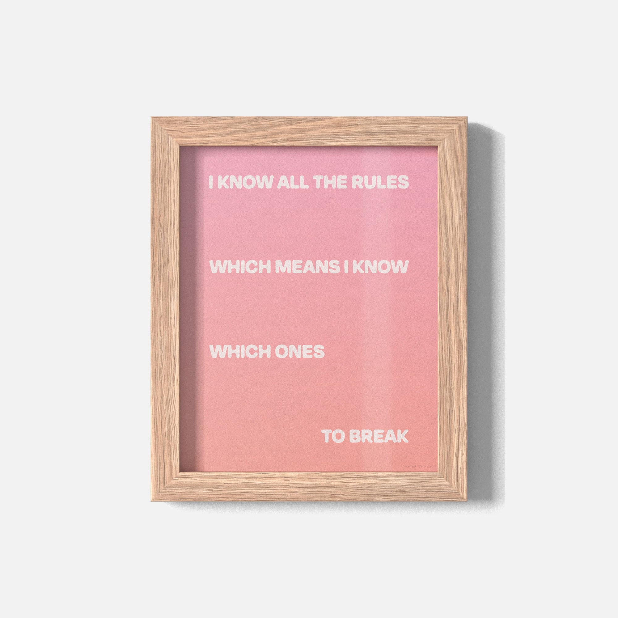BREAK PRINT