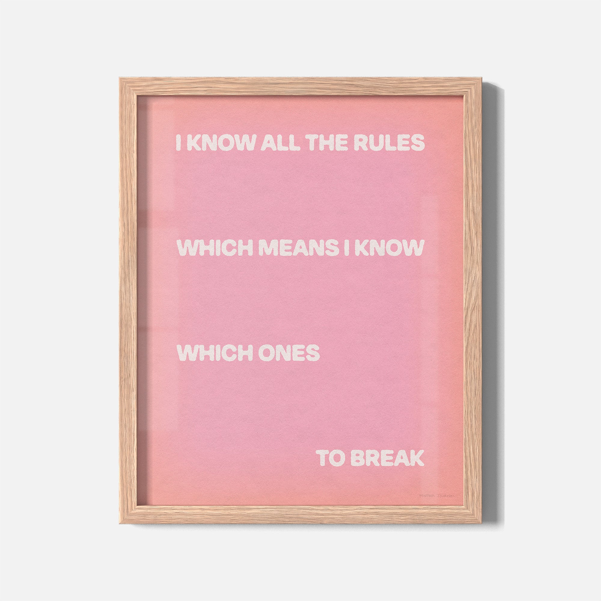 BREAK PRINT