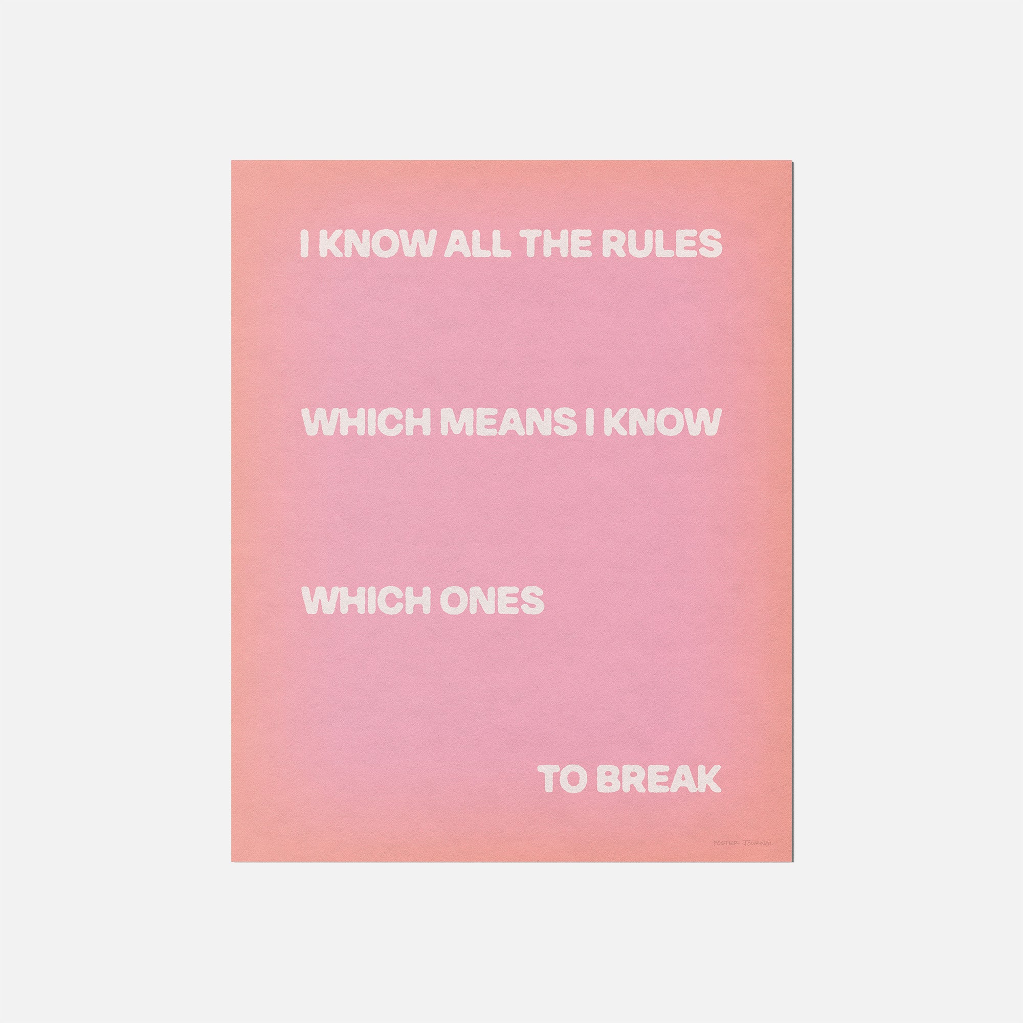 BREAK PRINT