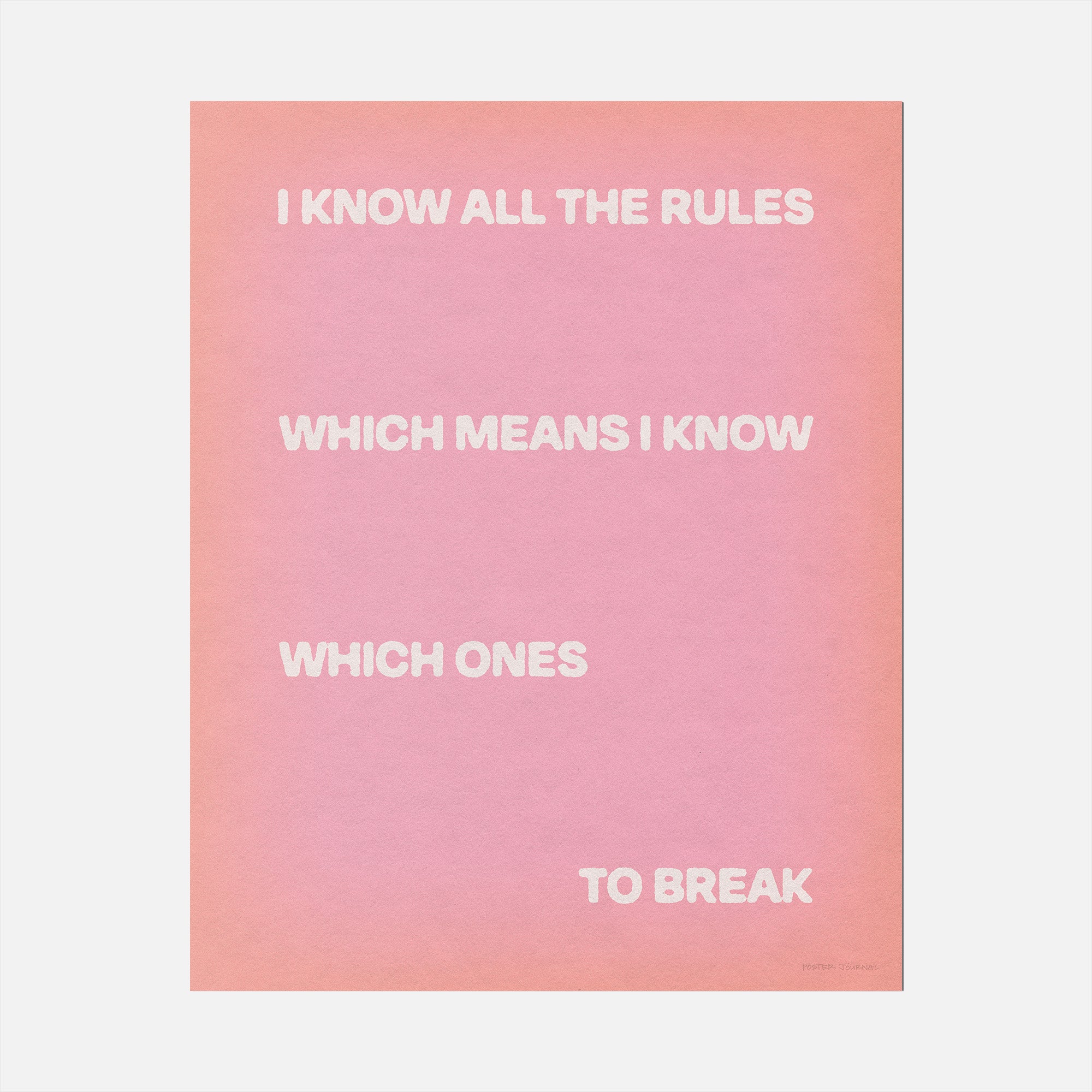 BREAK PRINT