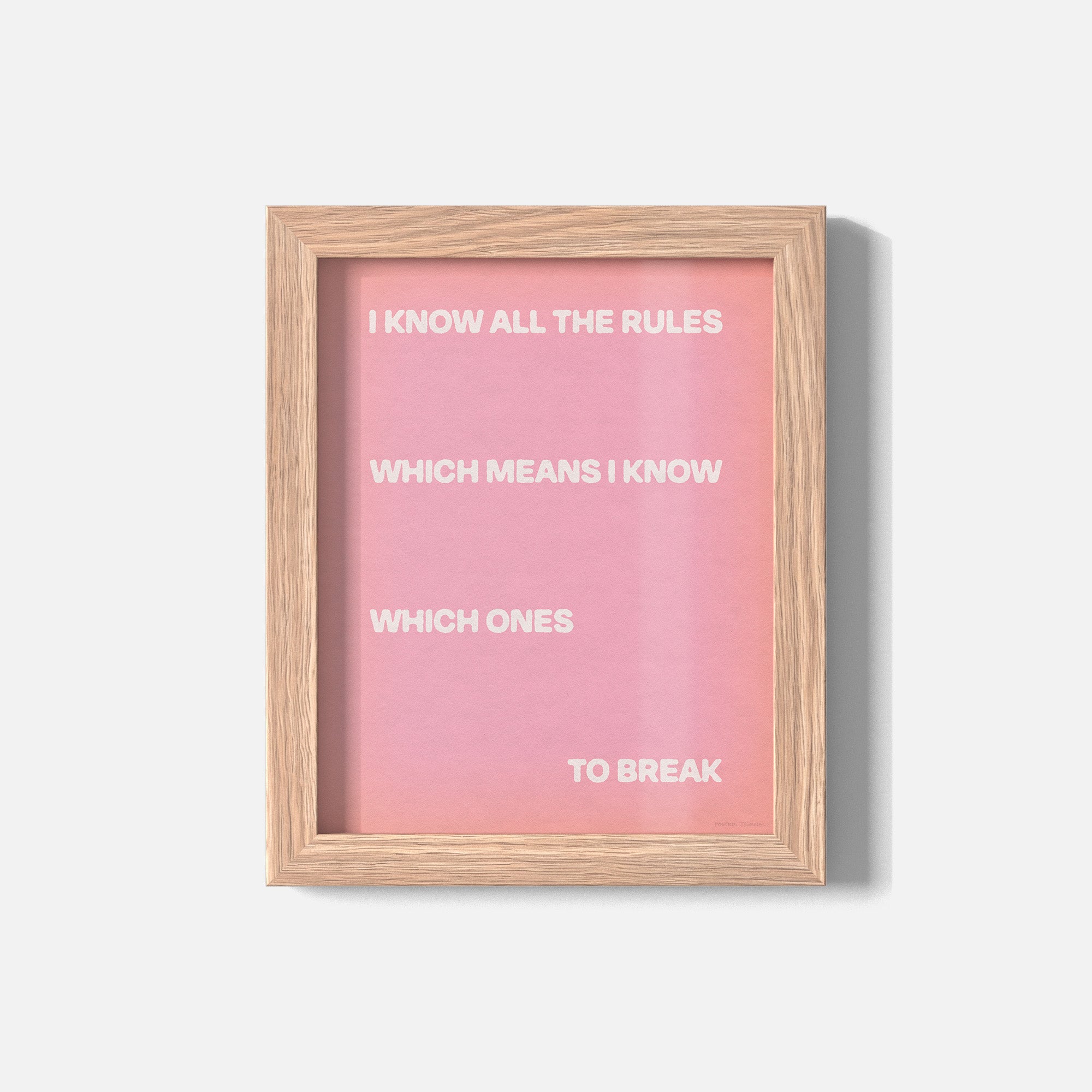 BREAK PRINT