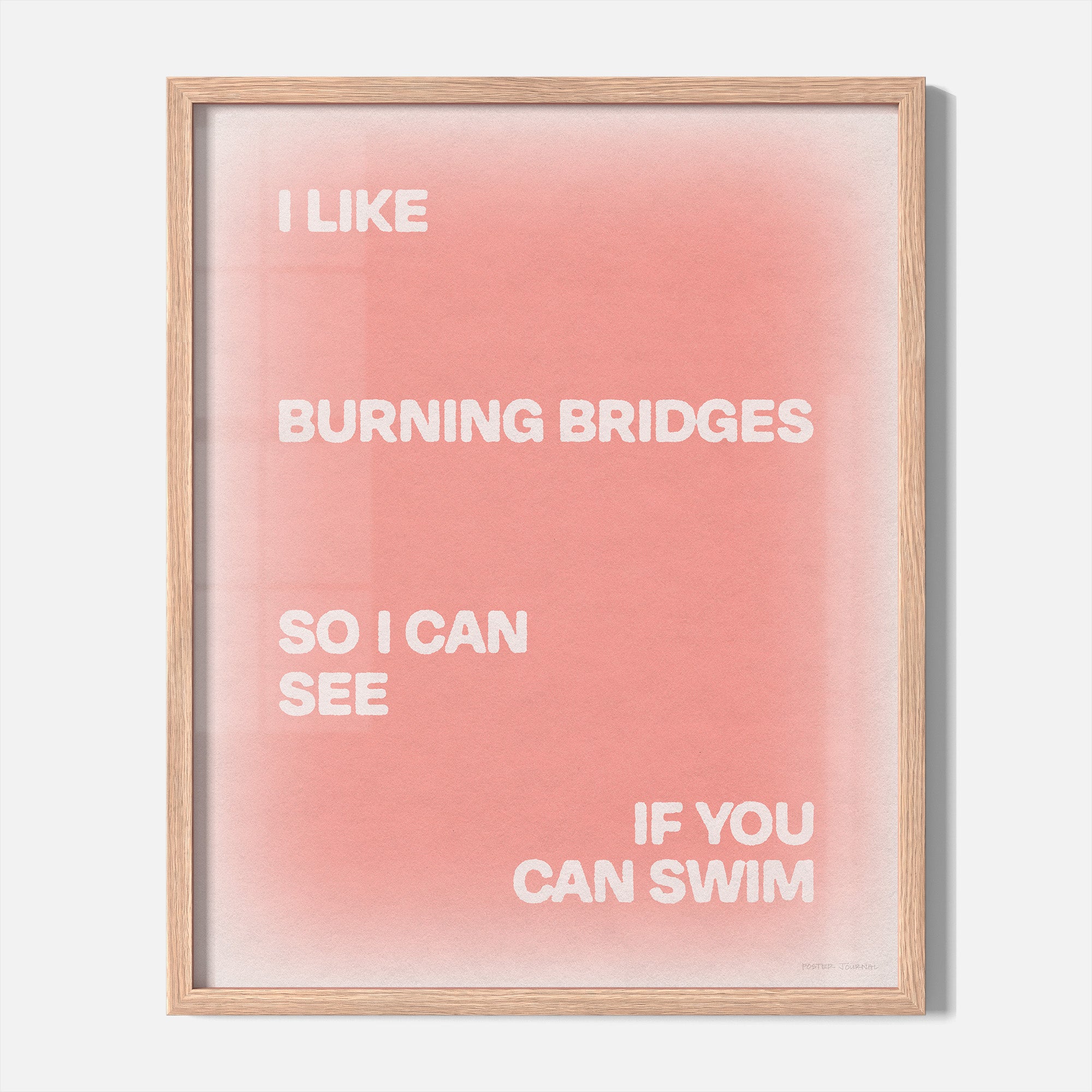 BRIDGES PRINT