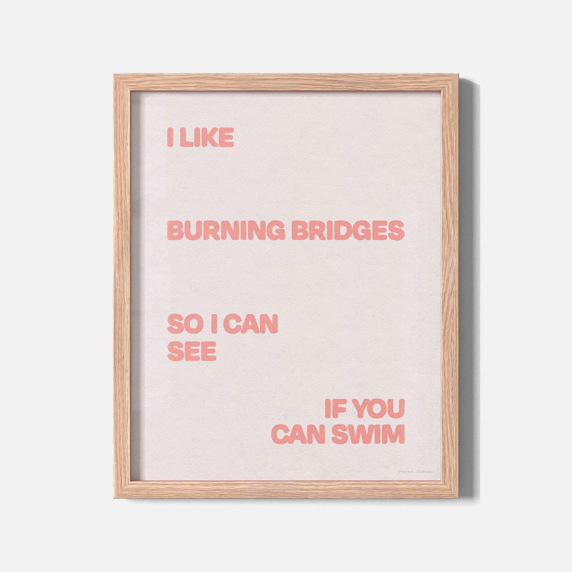 BRIDGES PRINT
