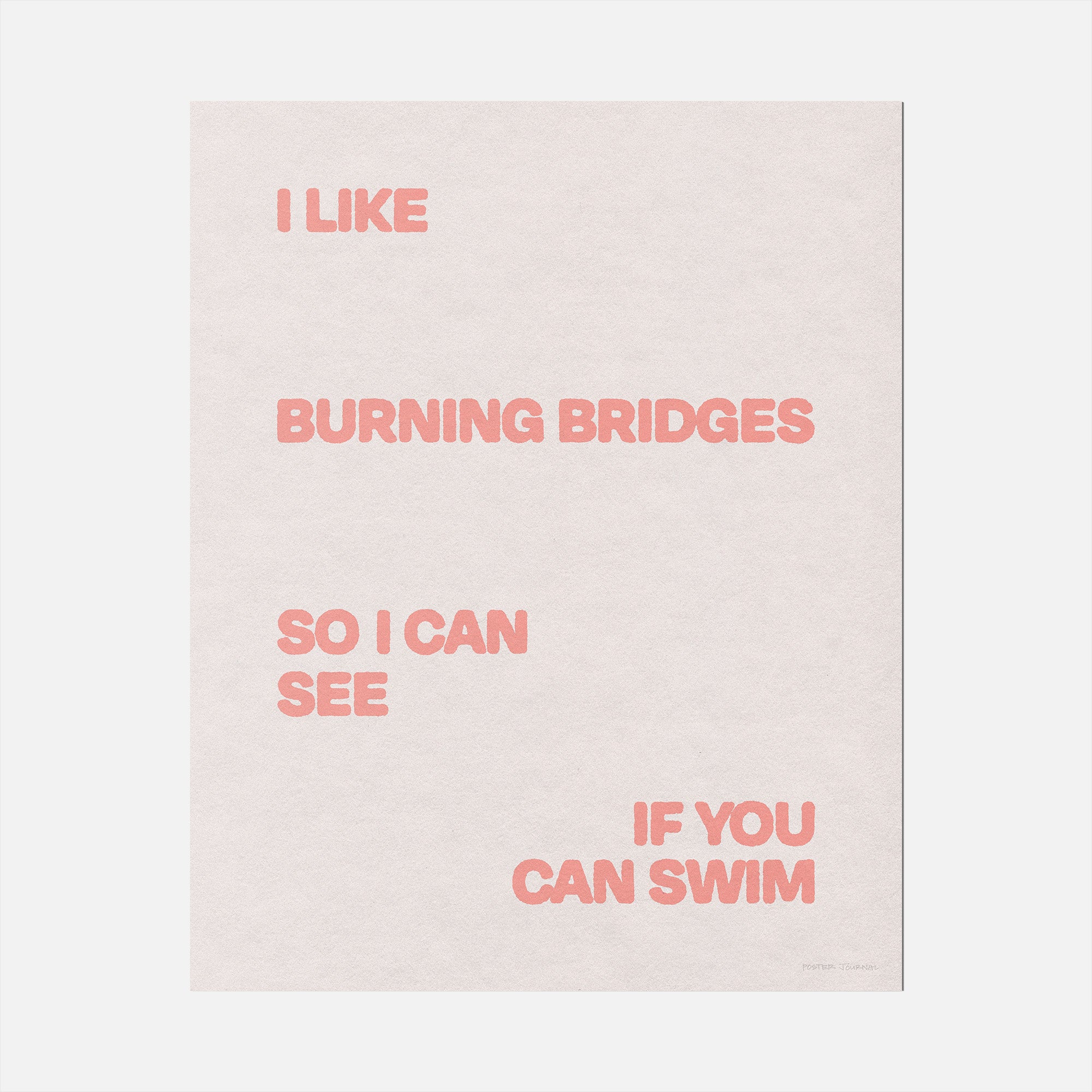 BRIDGES PRINT