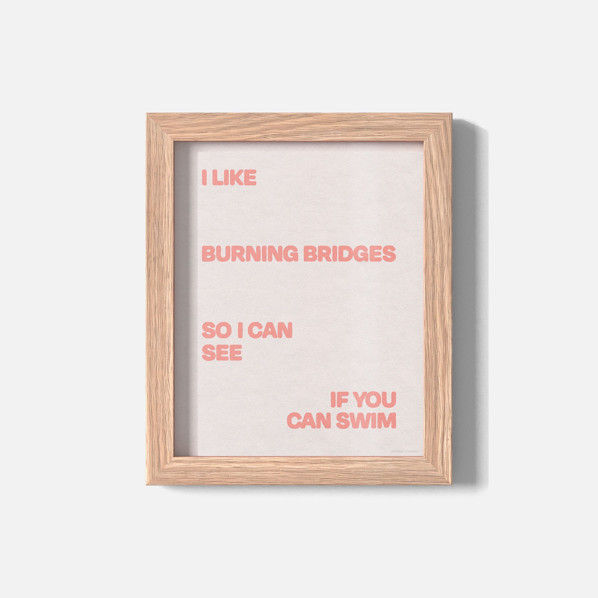 BRIDGES PRINT