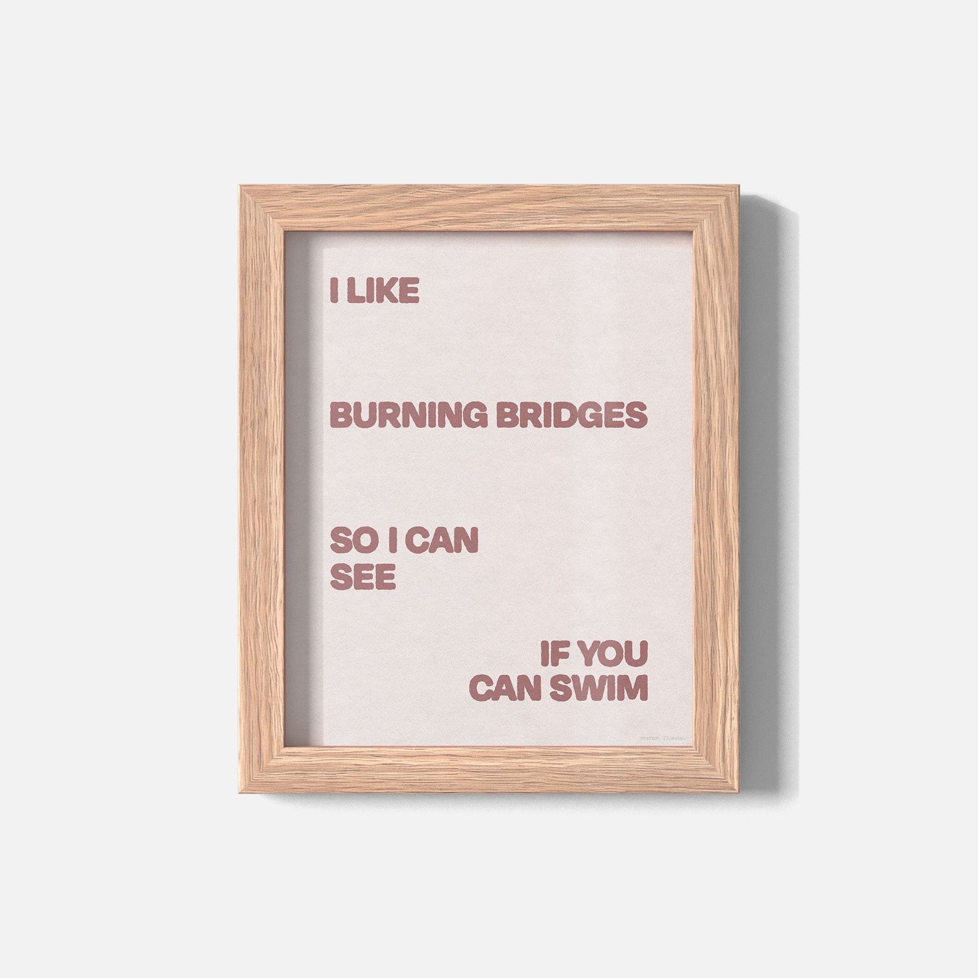 BRIDGES PRINT