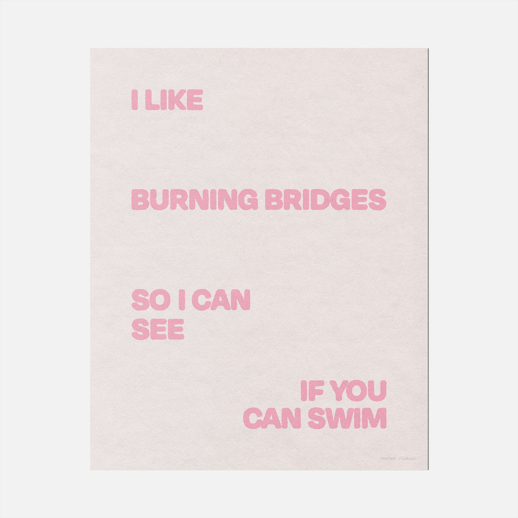BRIDGES PRINT