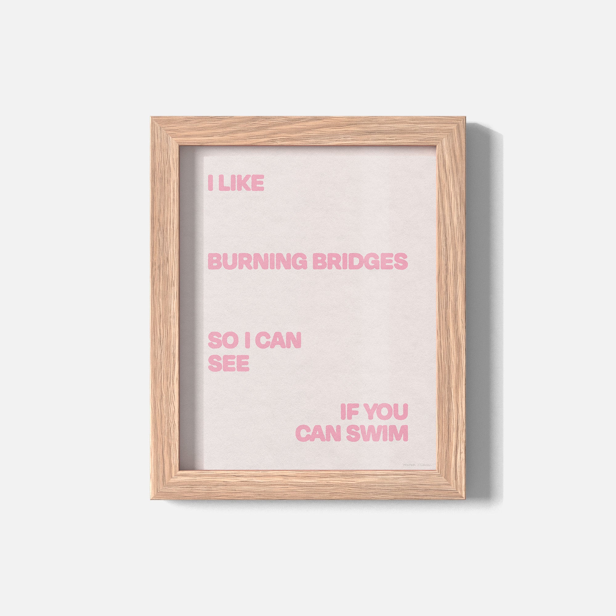 BRIDGES PRINT