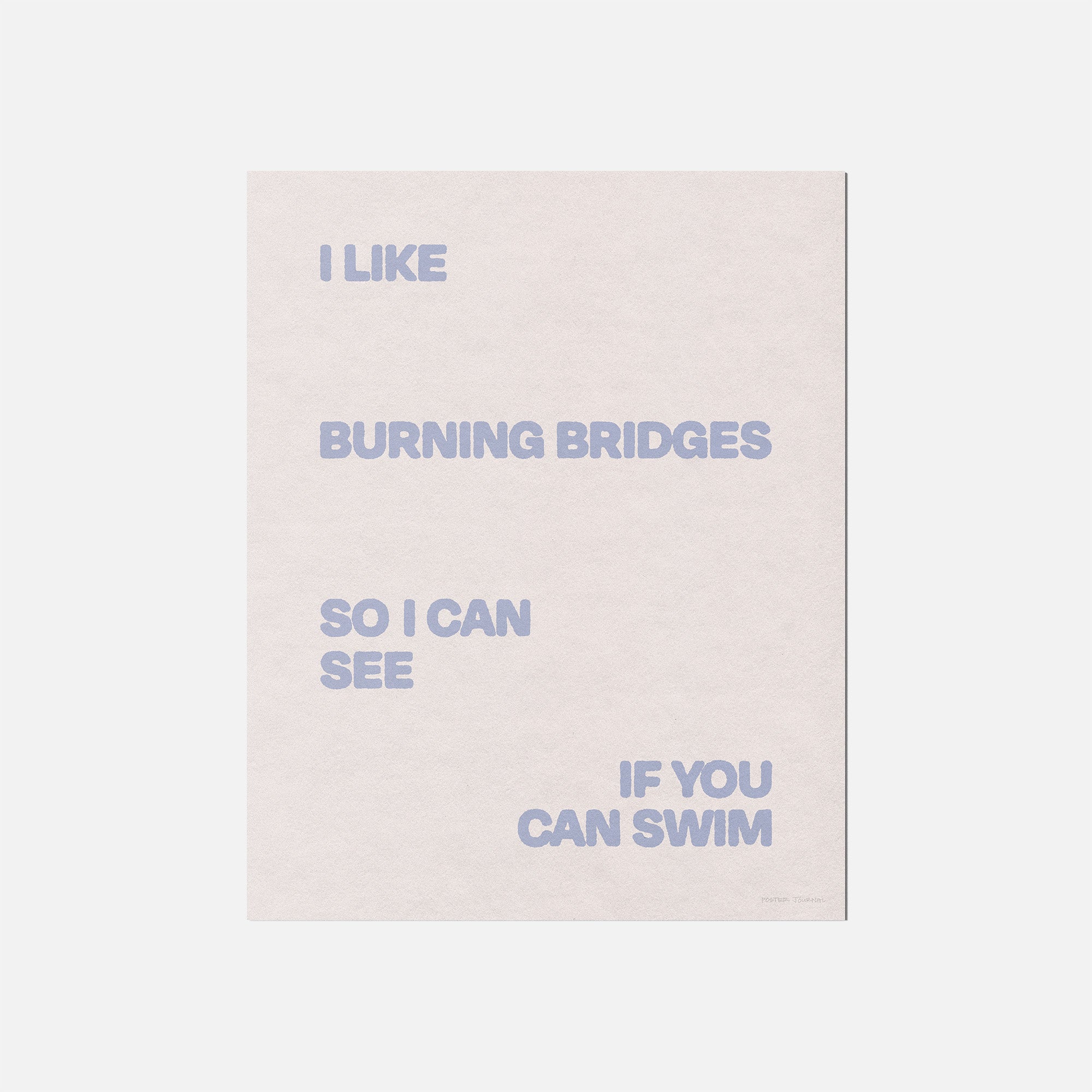 BRIDGES PRINT