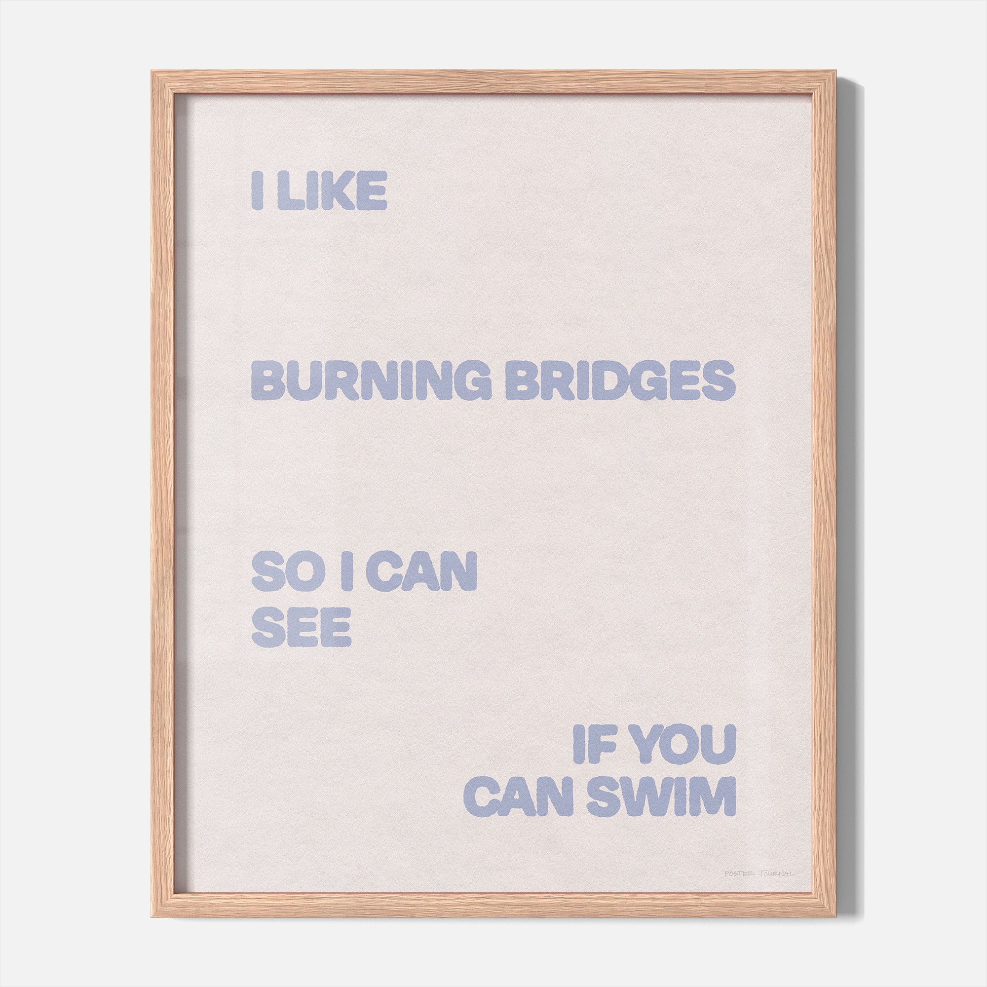 BRIDGES PRINT