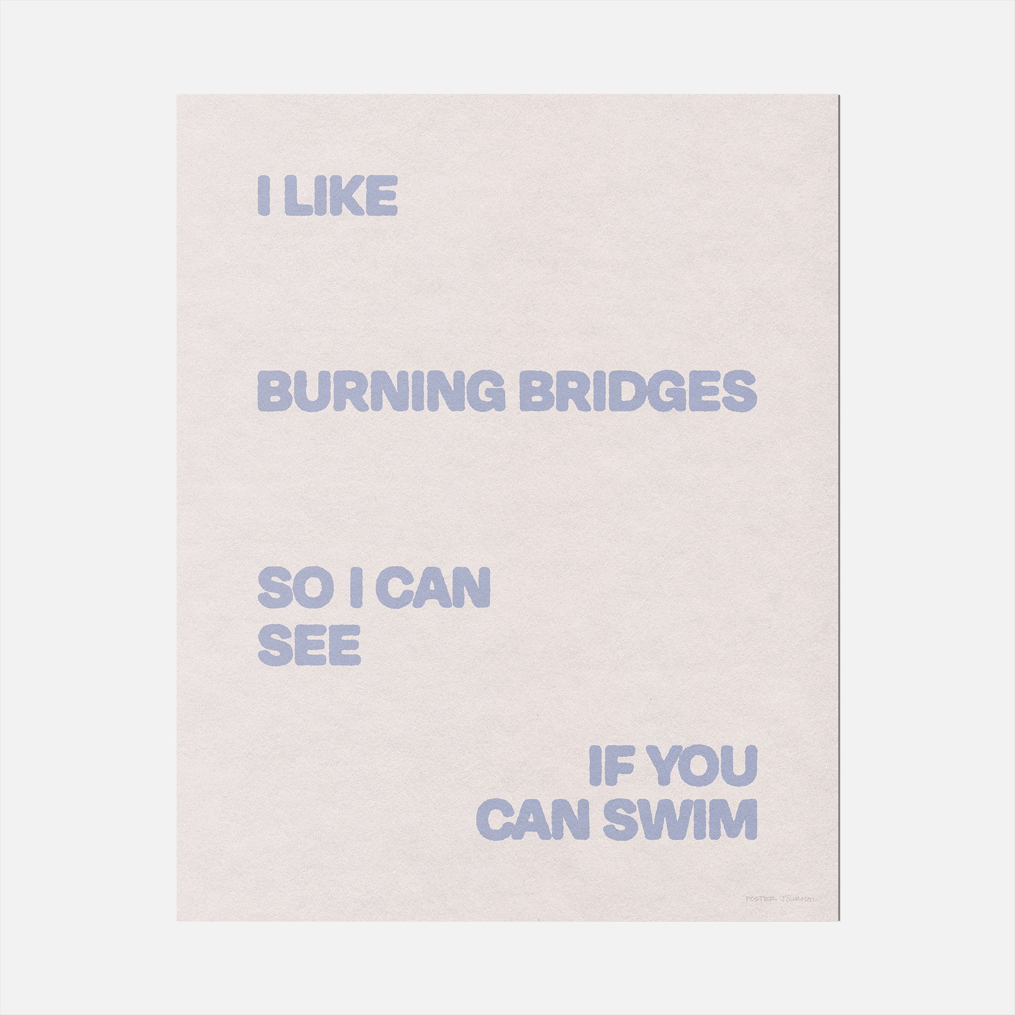 BRIDGES PRINT