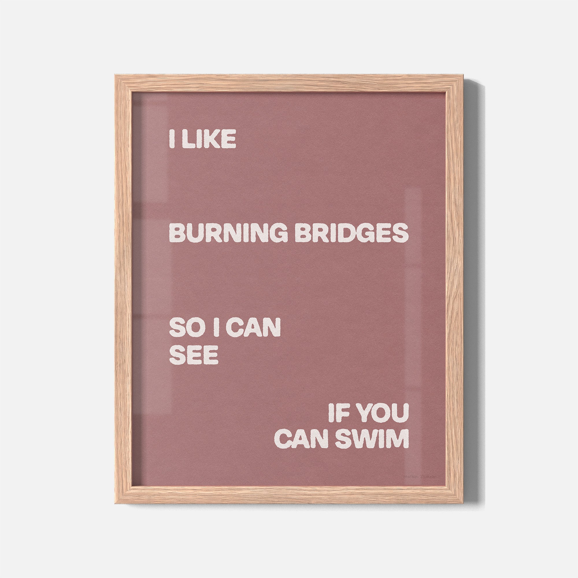 BRIDGES PRINT
