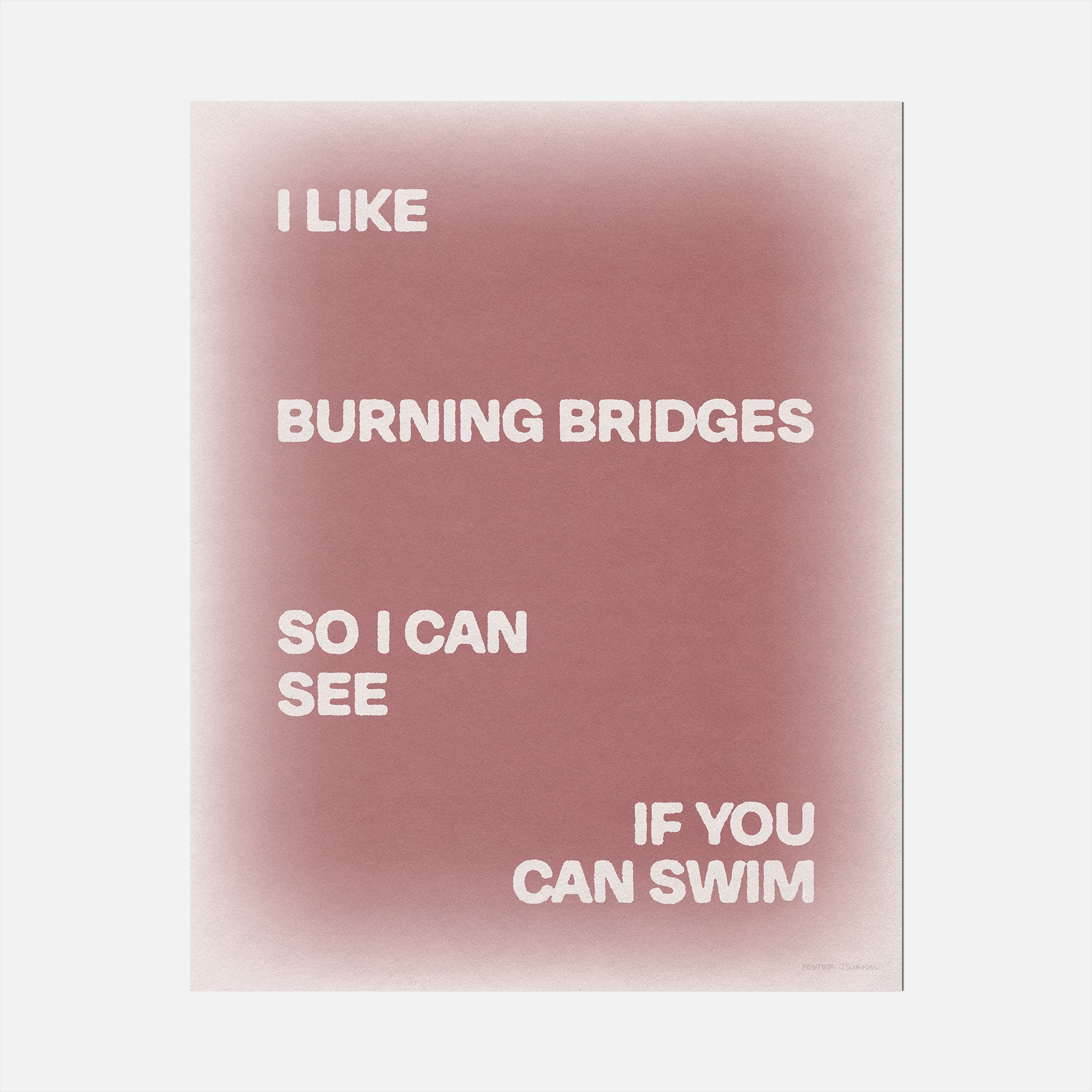 BRIDGES PRINT