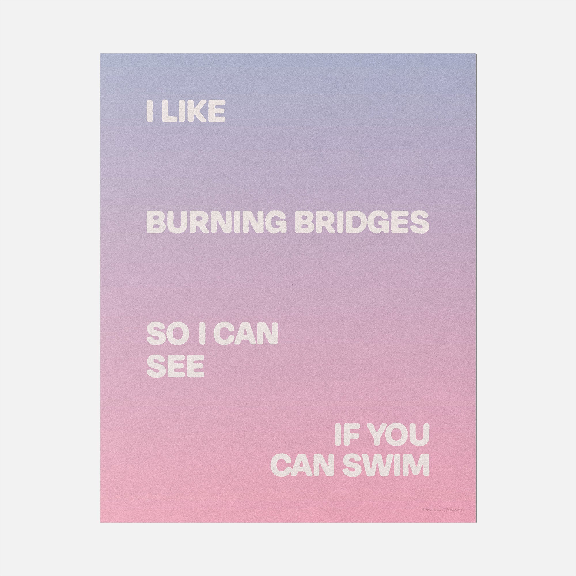 BRIDGES PRINT