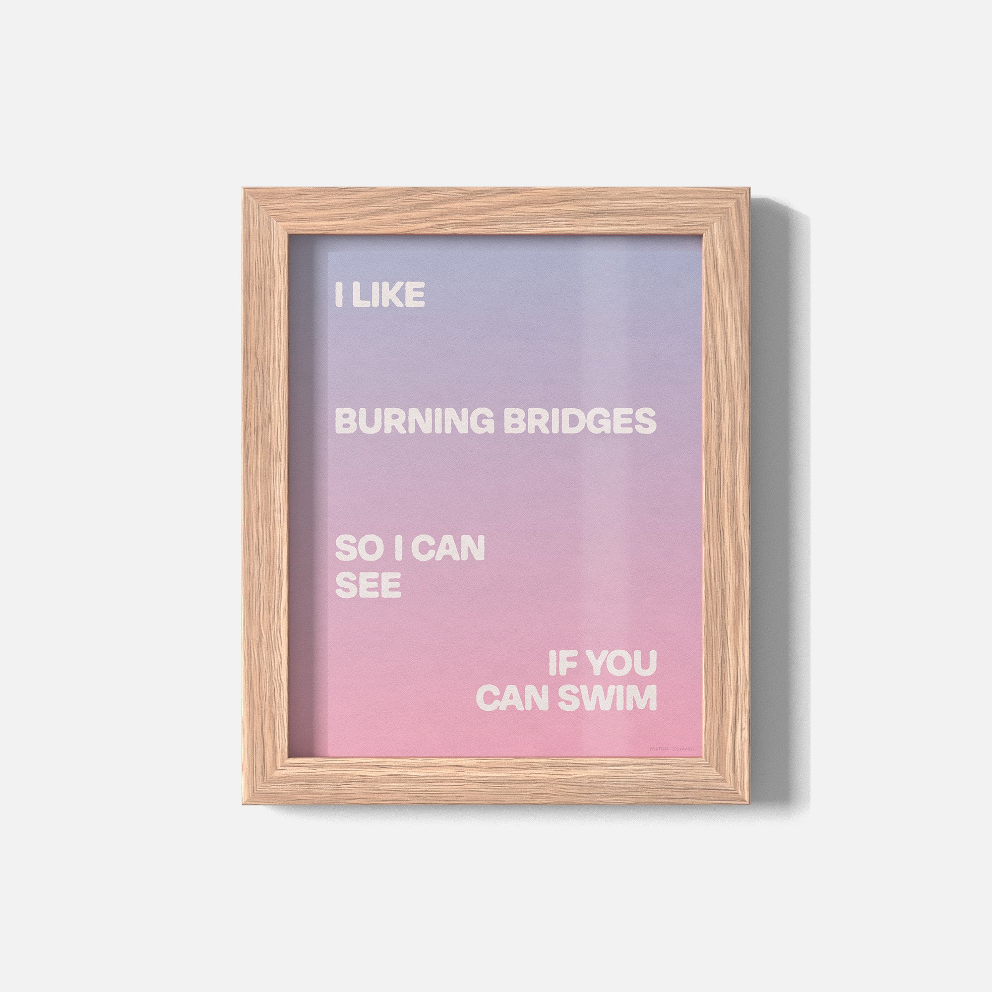 BRIDGES PRINT