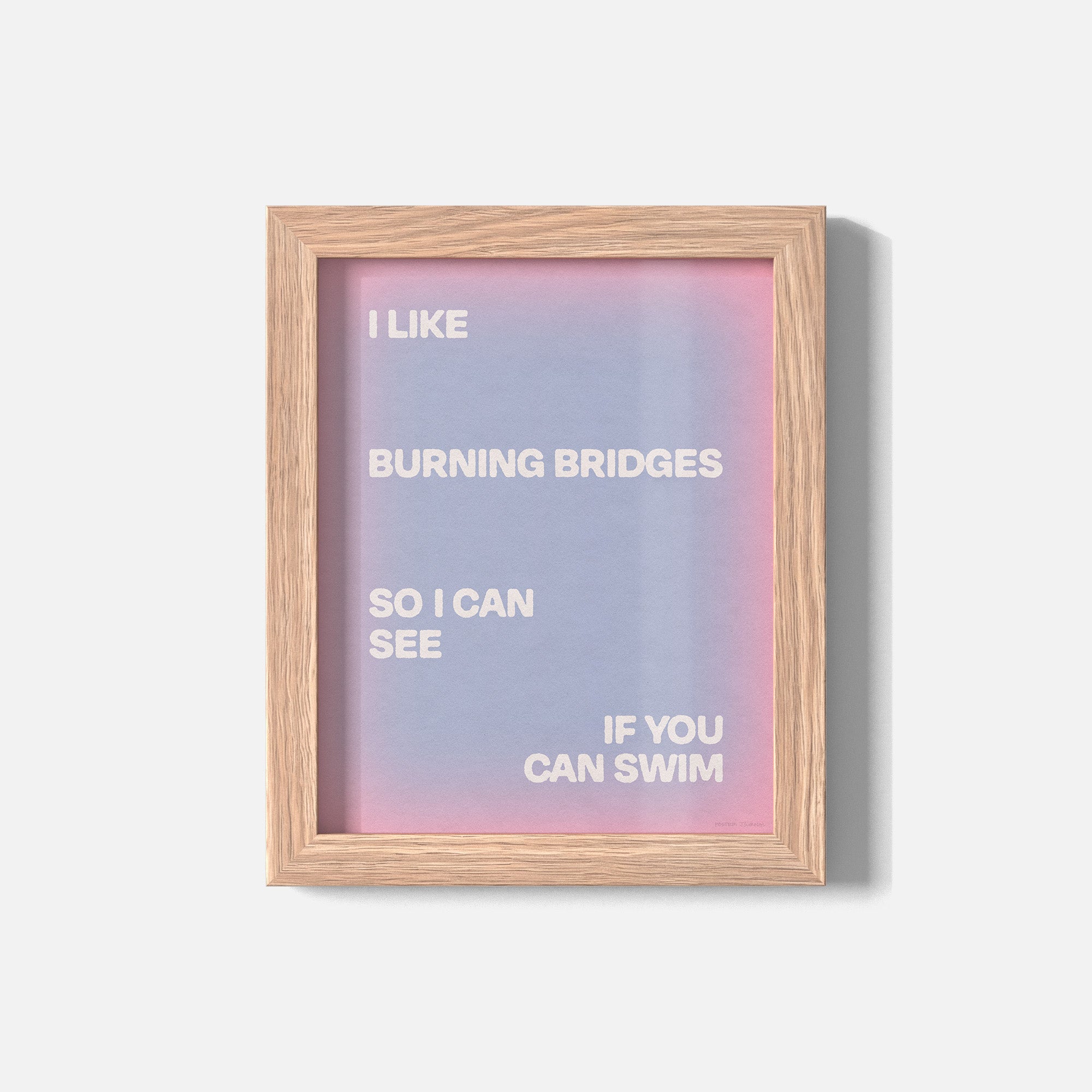 BRIDGES PRINT