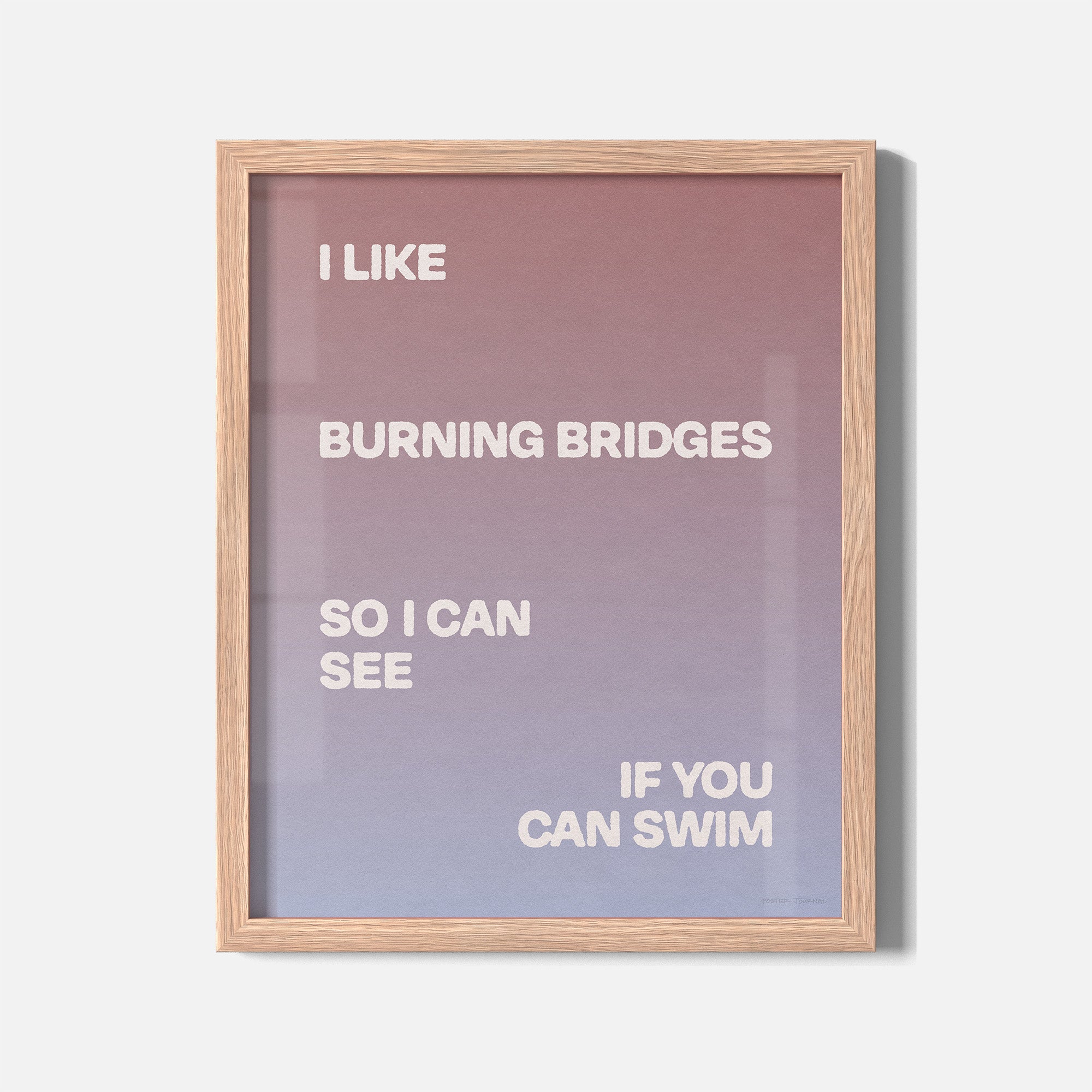 BRIDGES PRINT
