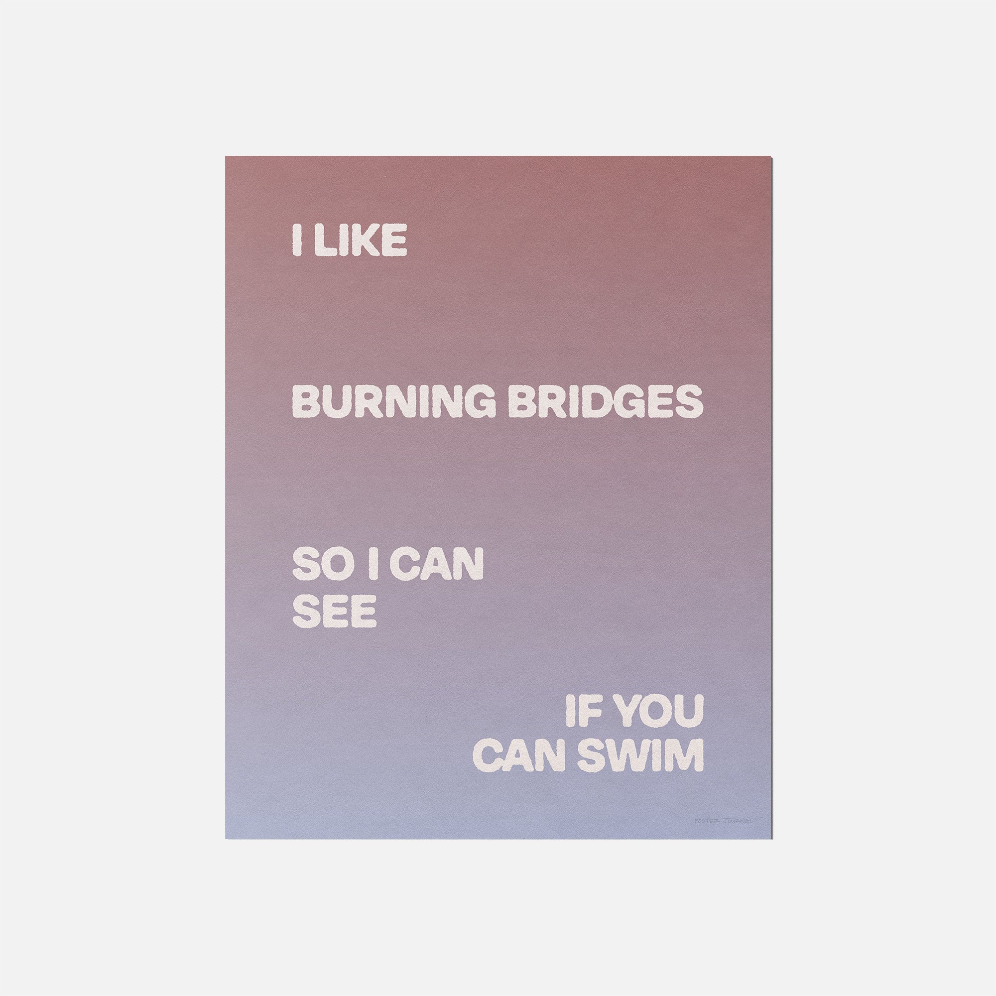 BRIDGES PRINT