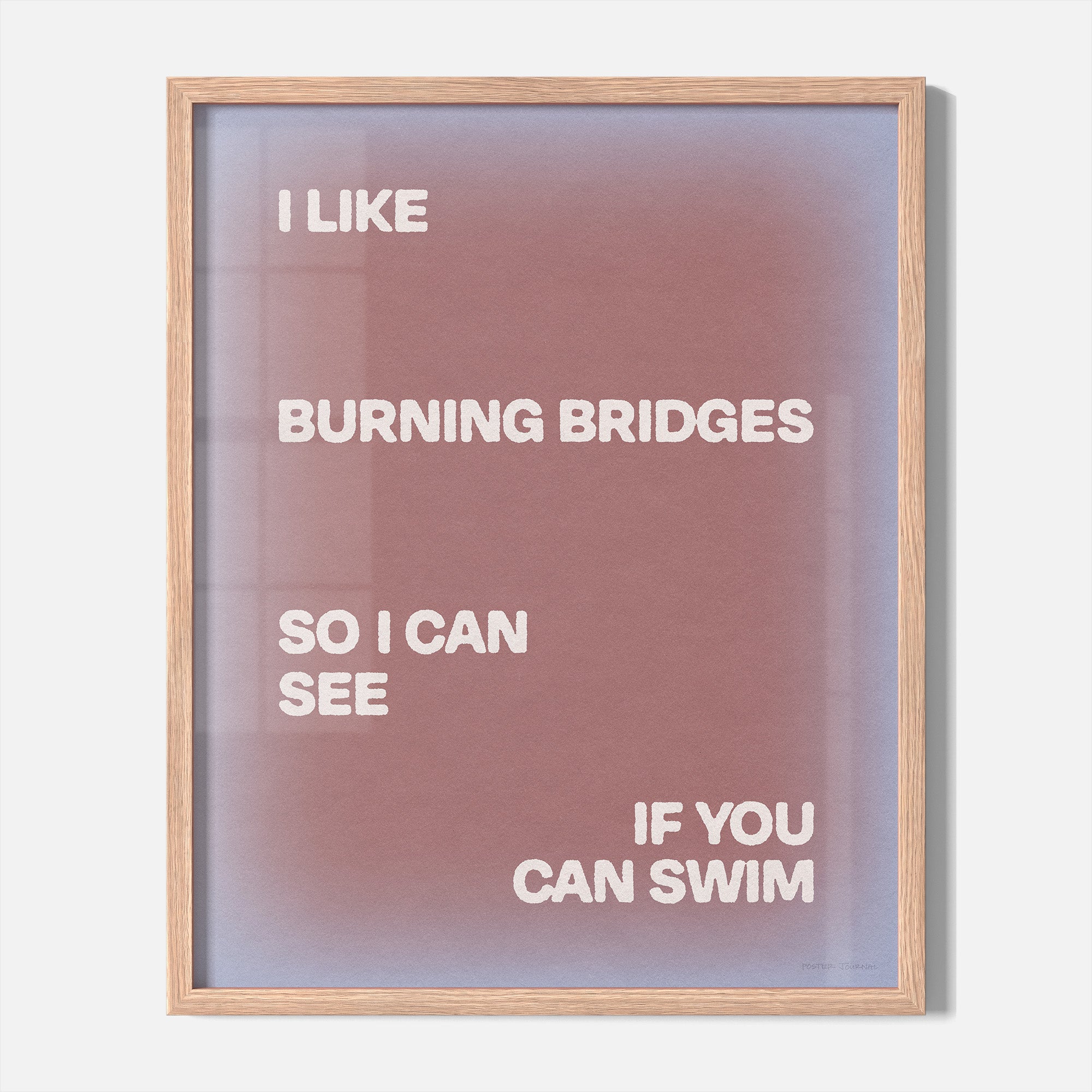 BRIDGES PRINT