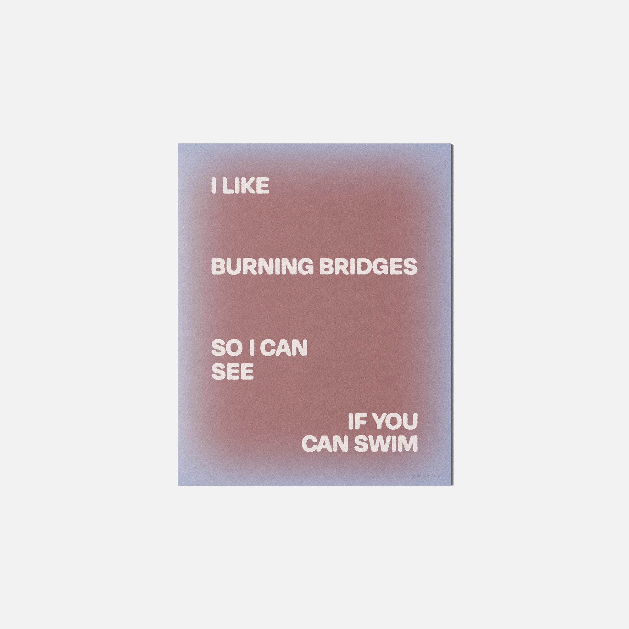 BRIDGES PRINT
