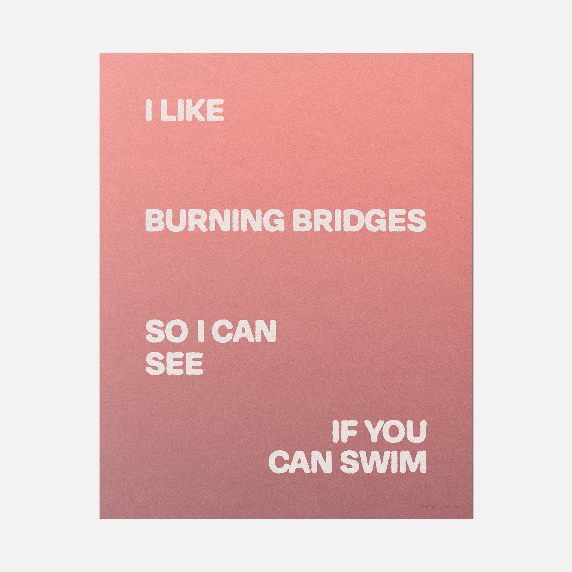 BRIDGES PRINT