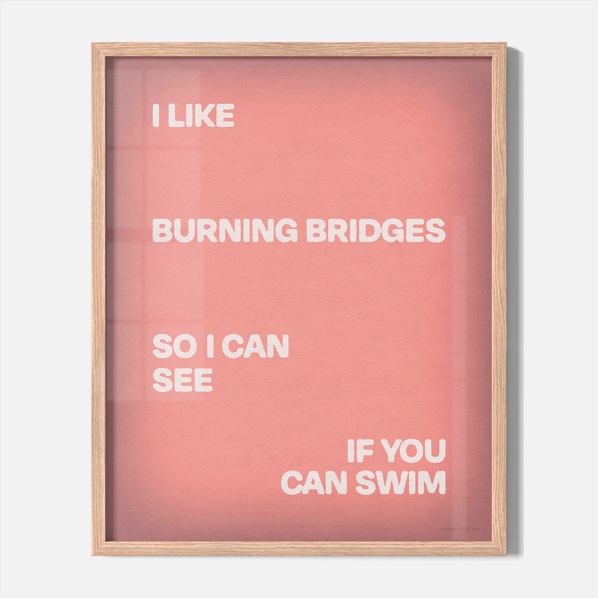 BRIDGES PRINT