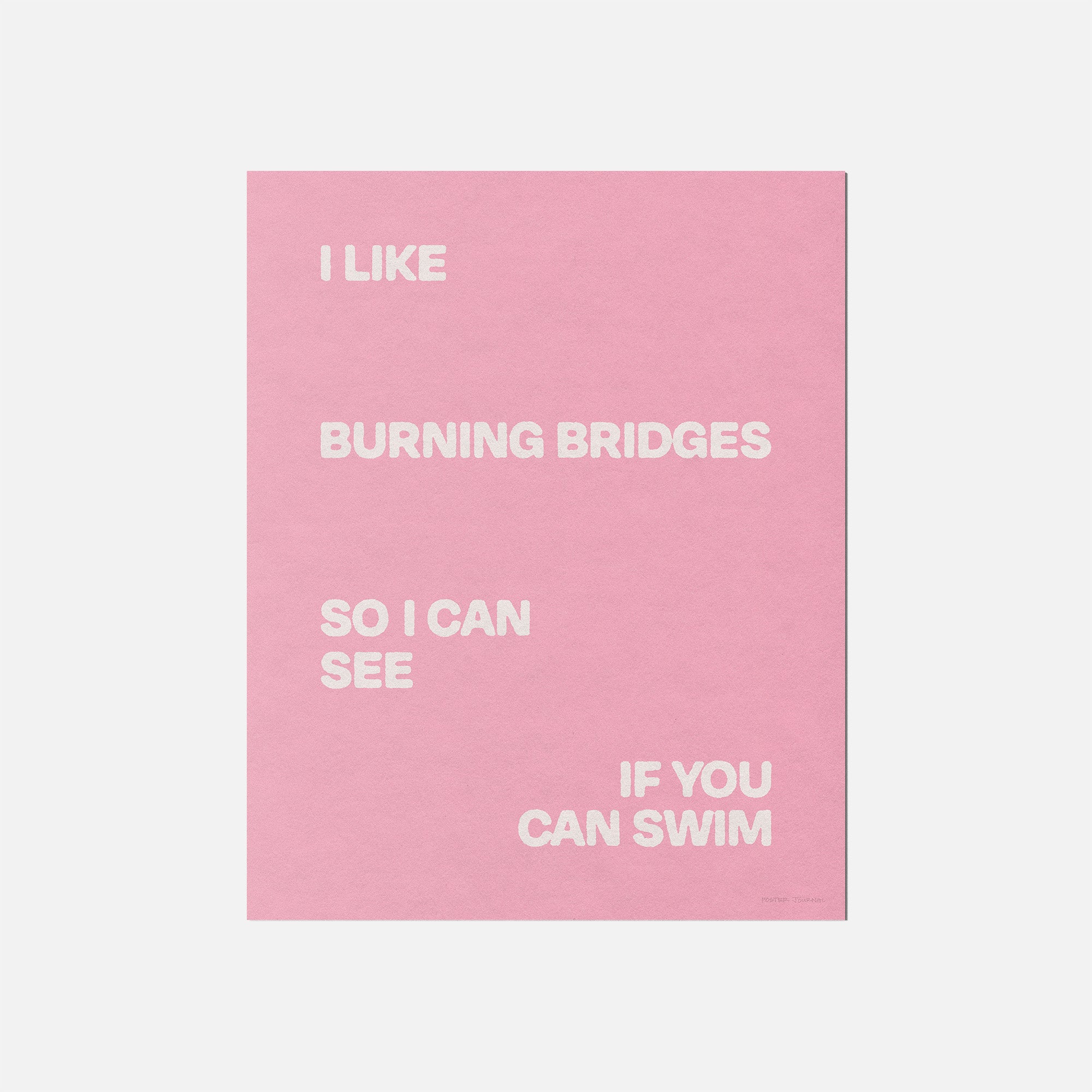 BRIDGES PRINT