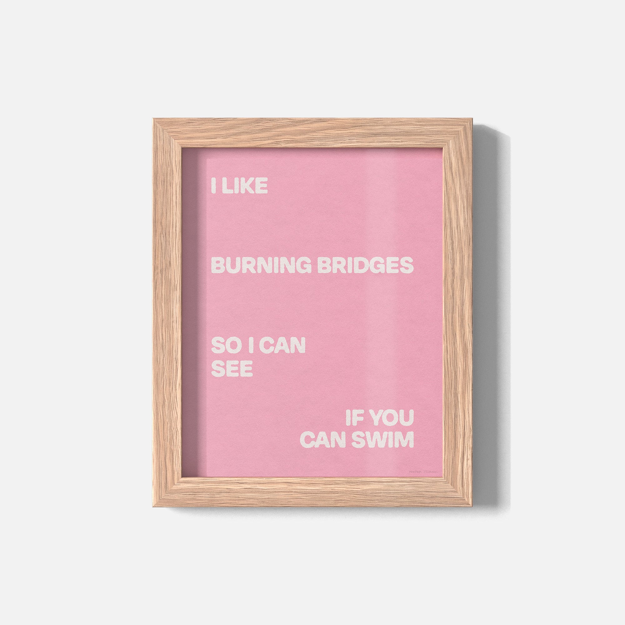 BRIDGES PRINT