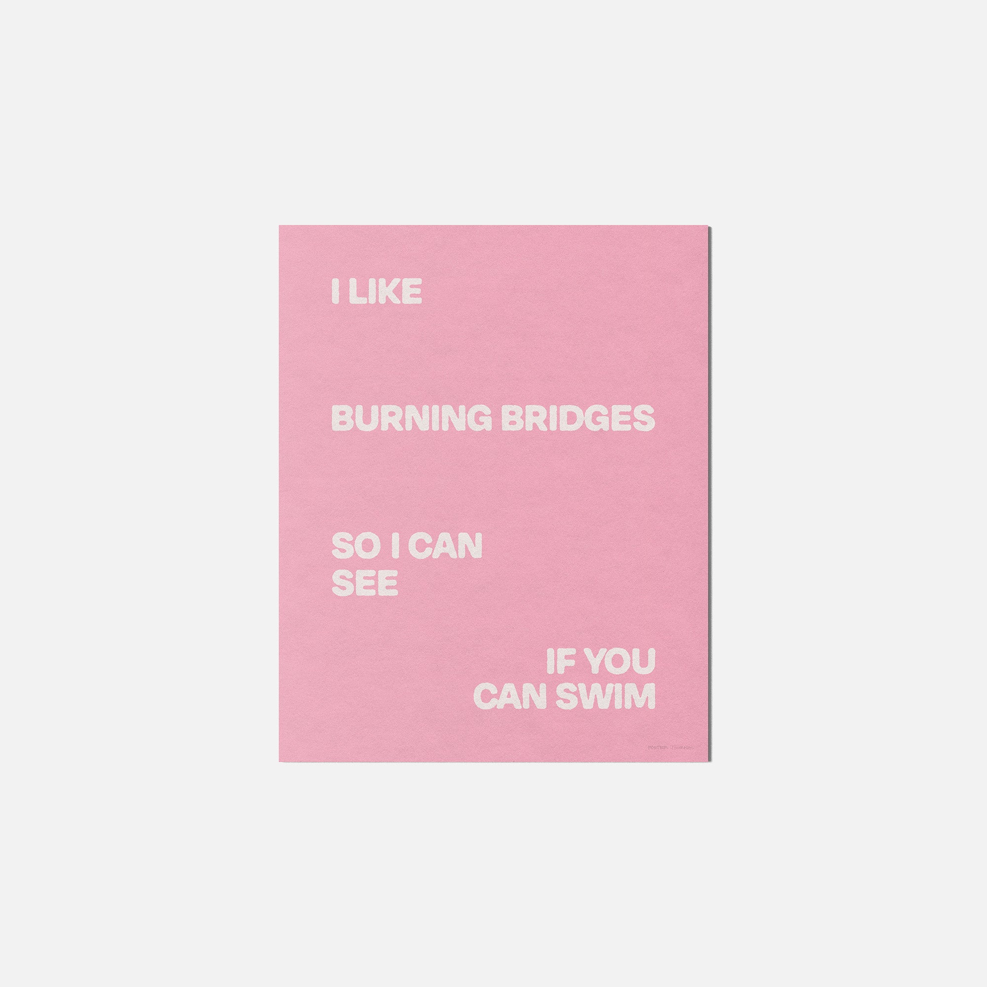 BRIDGES PRINT