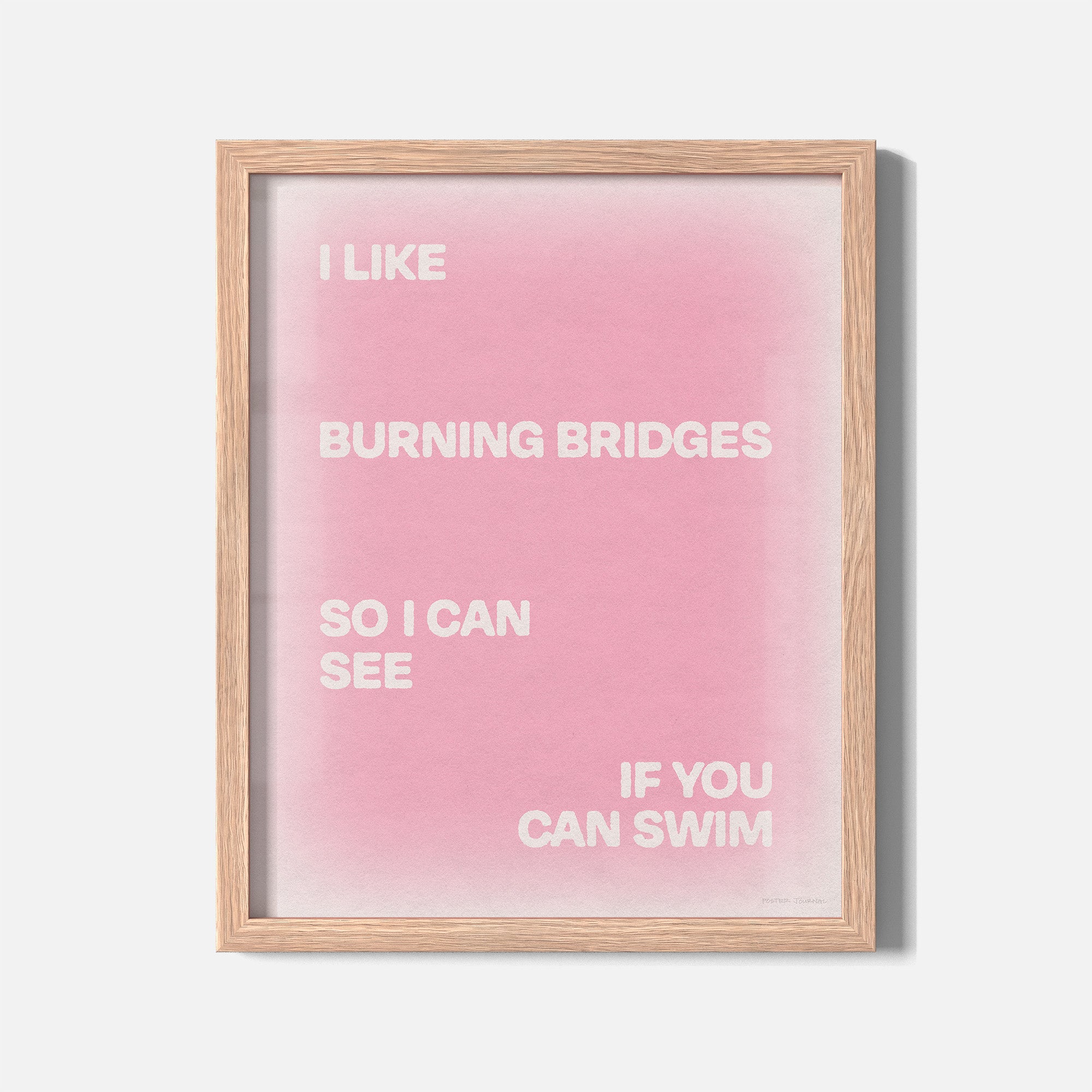 BRIDGES PRINT