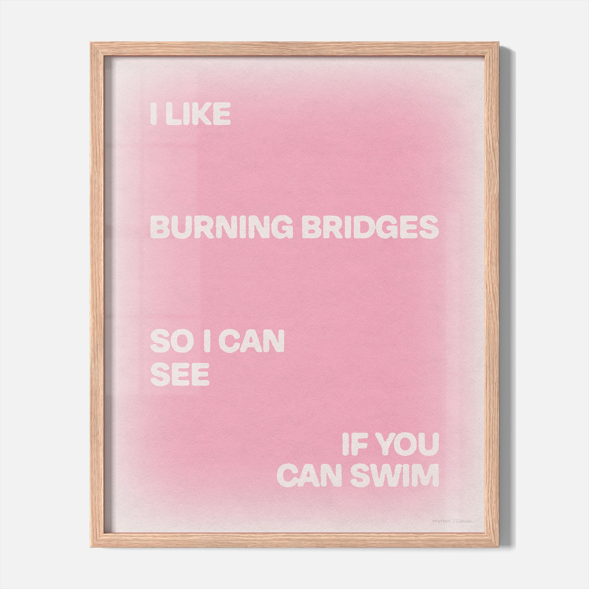 BRIDGES PRINT