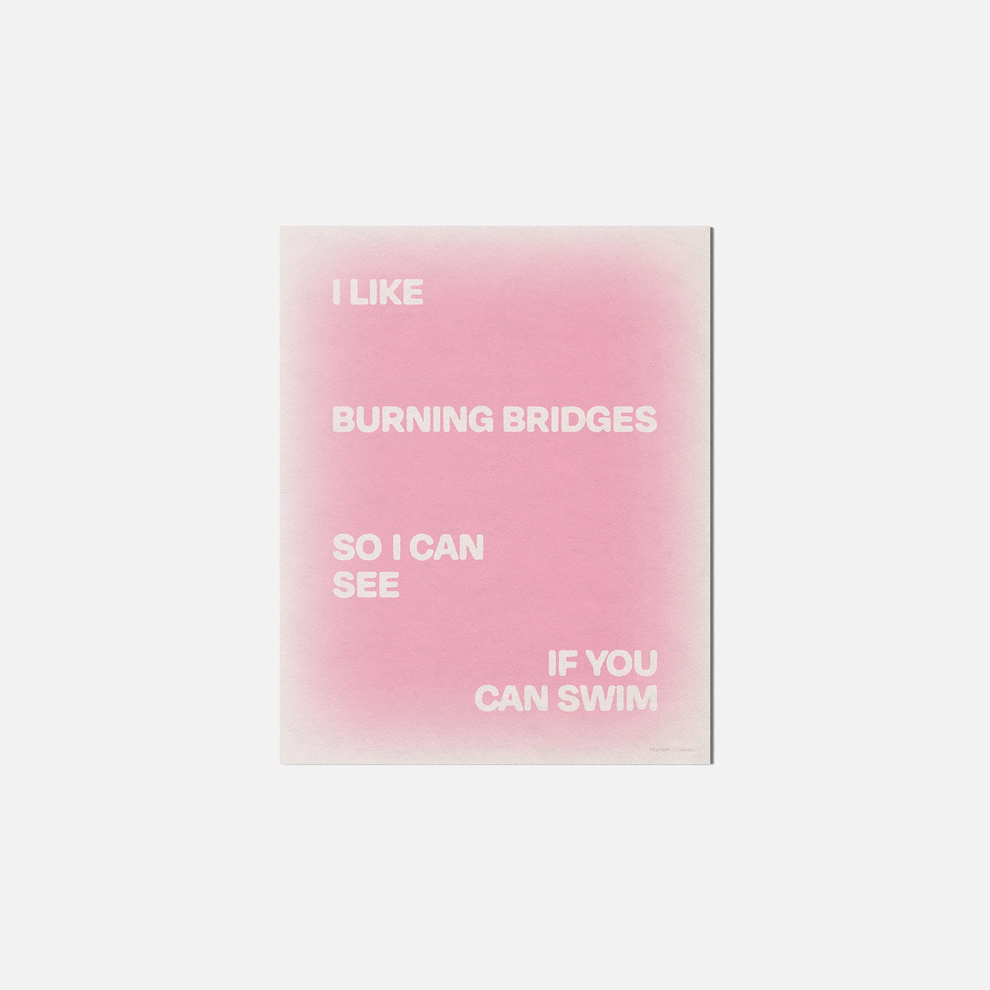 BRIDGES PRINT