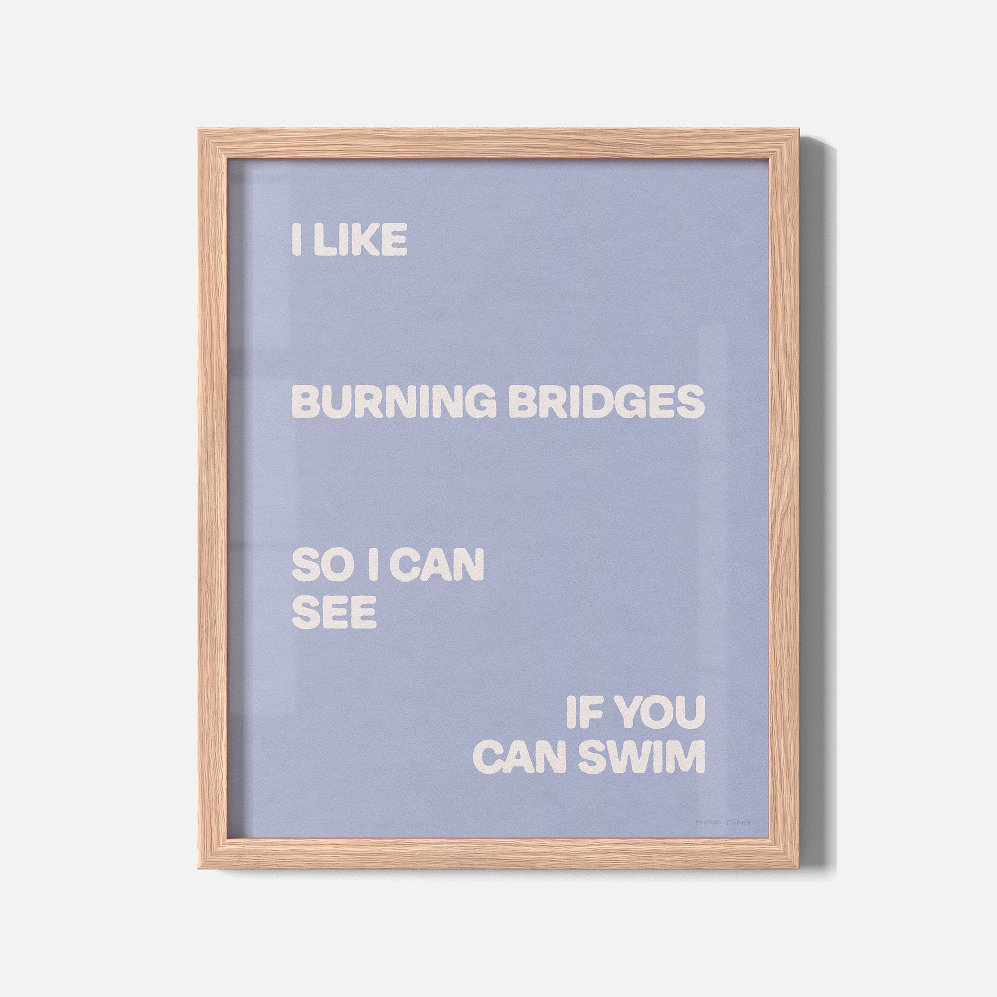 BRIDGES PRINT