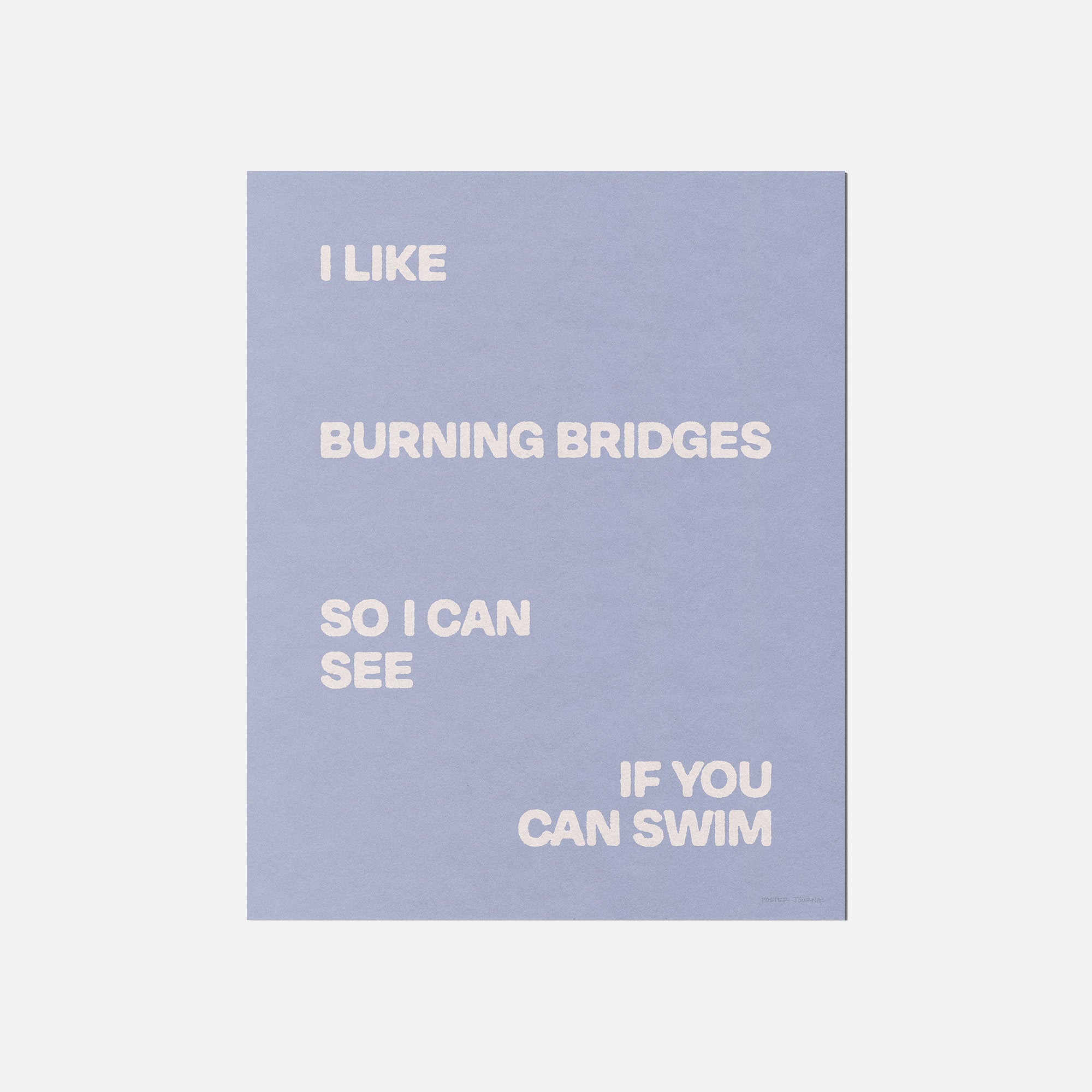 BRIDGES PRINT