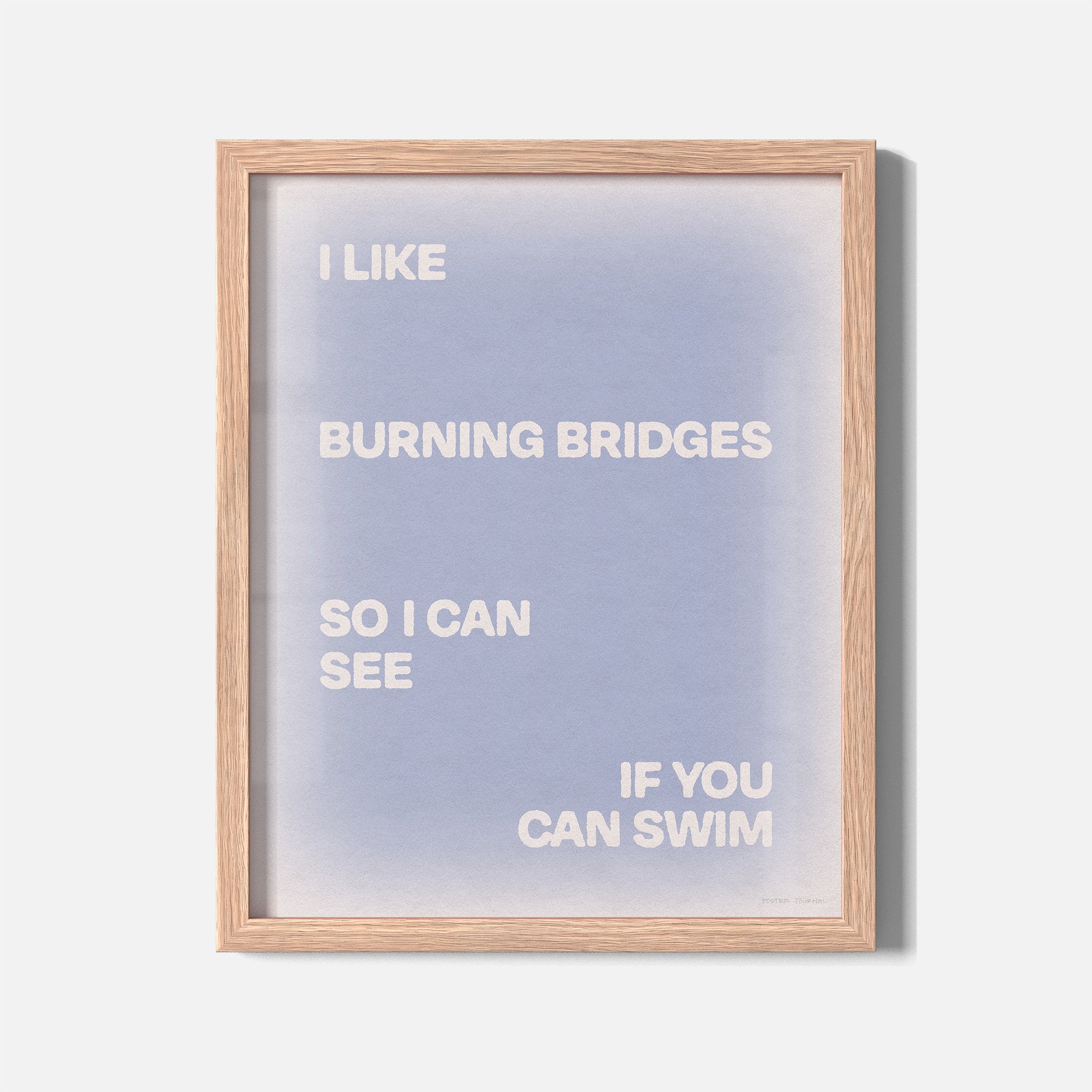 BRIDGES PRINT