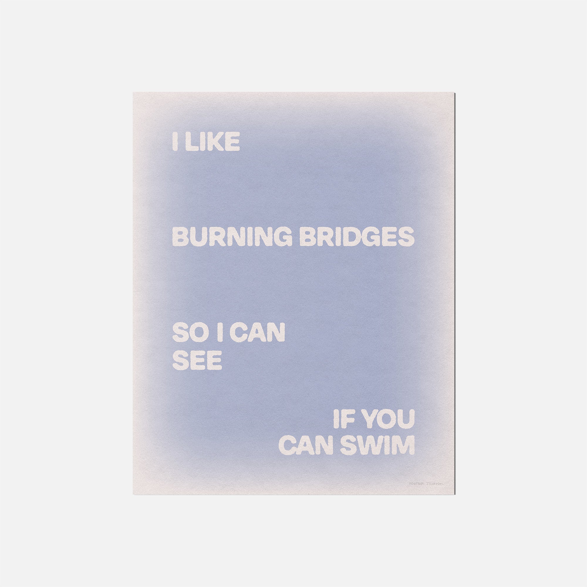 BRIDGES PRINT