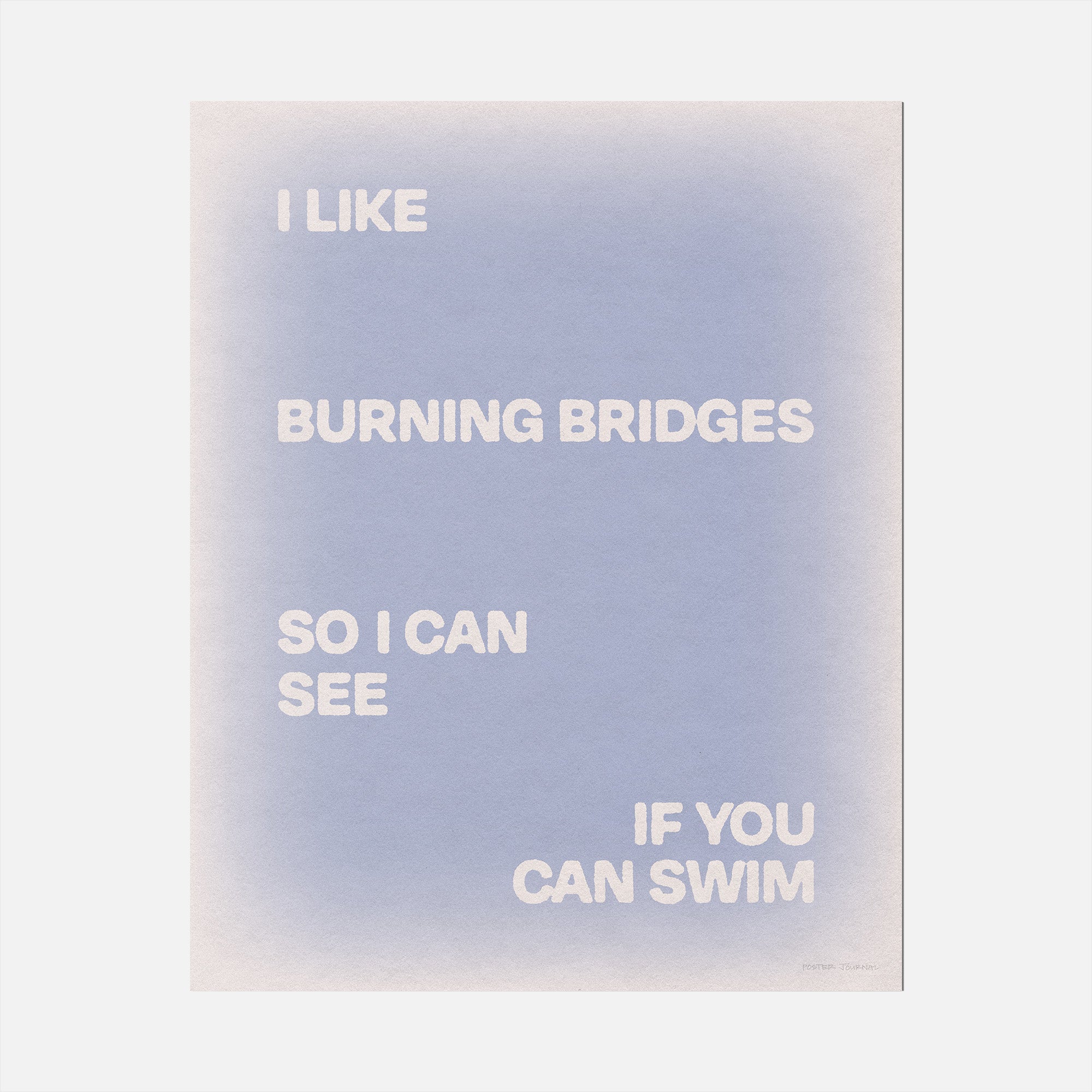 BRIDGES PRINT