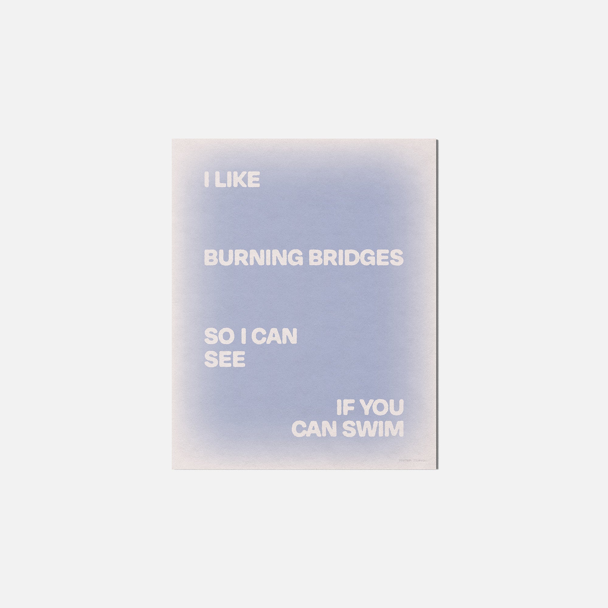 BRIDGES PRINT