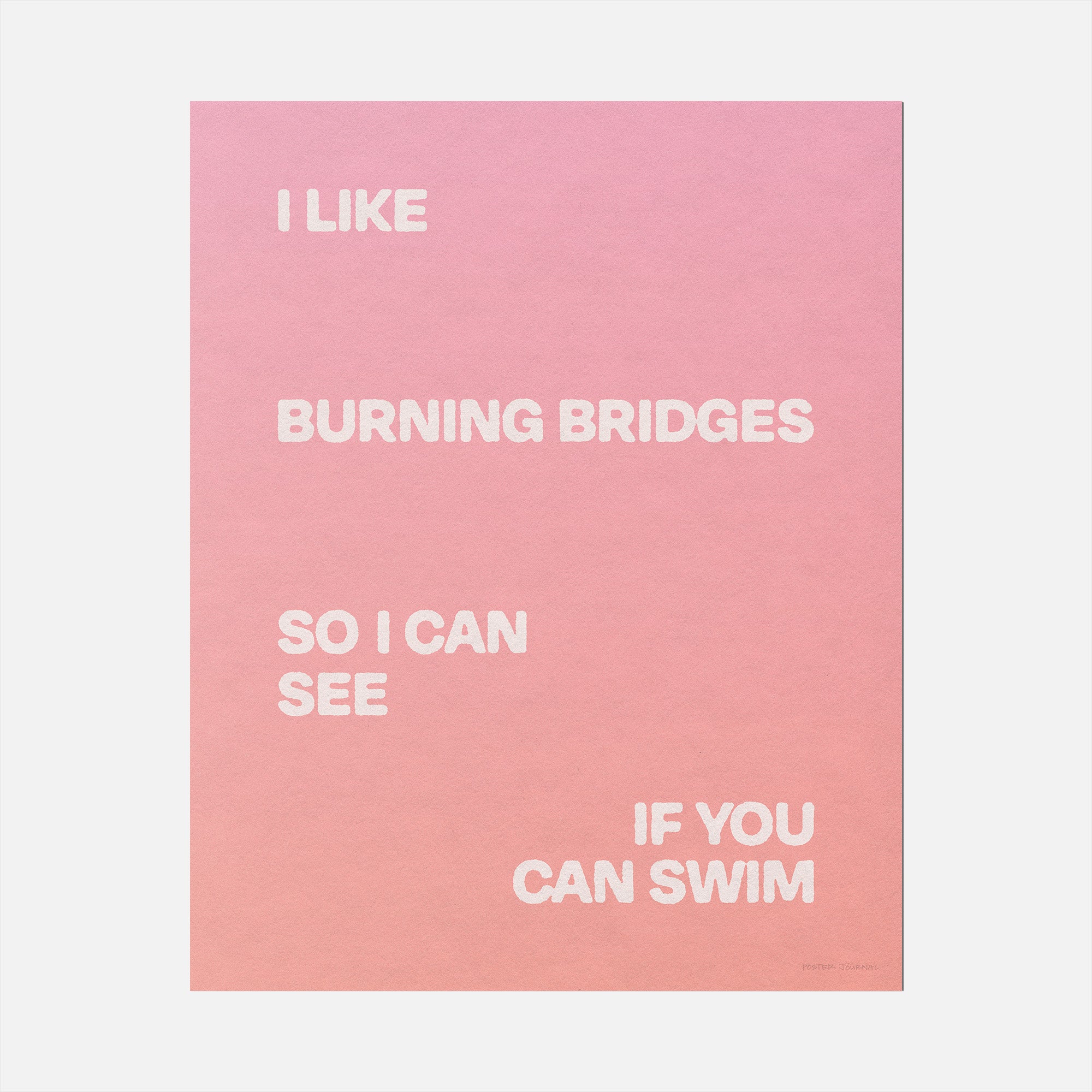 BRIDGES PRINT