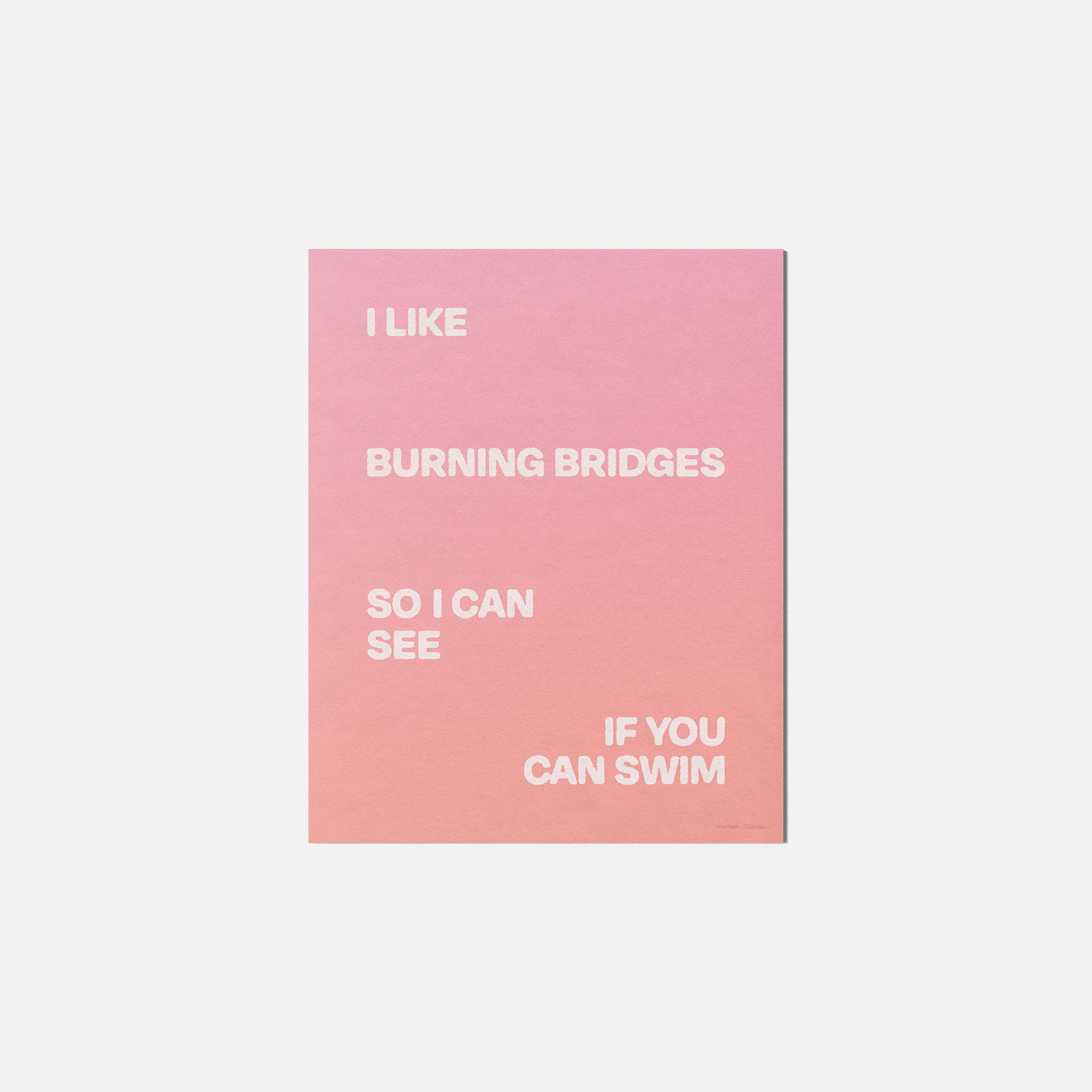 BRIDGES PRINT