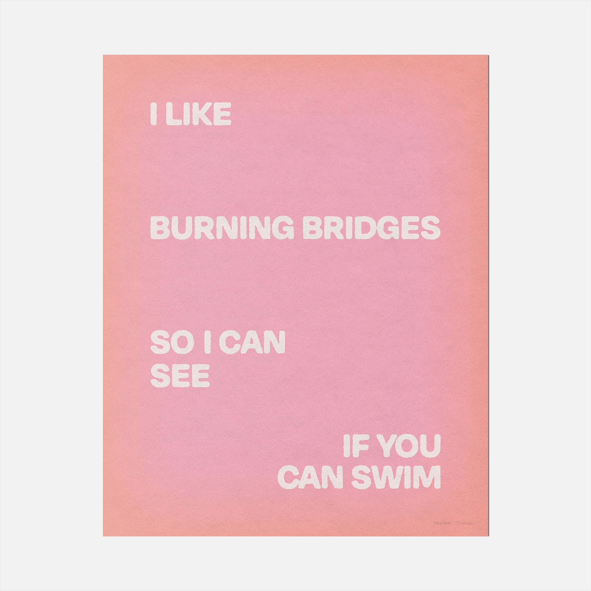 BRIDGES PRINT