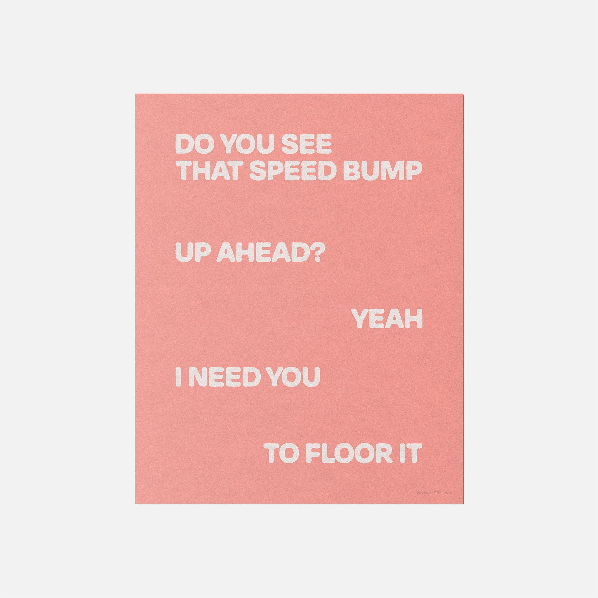 BUMP PRINT
