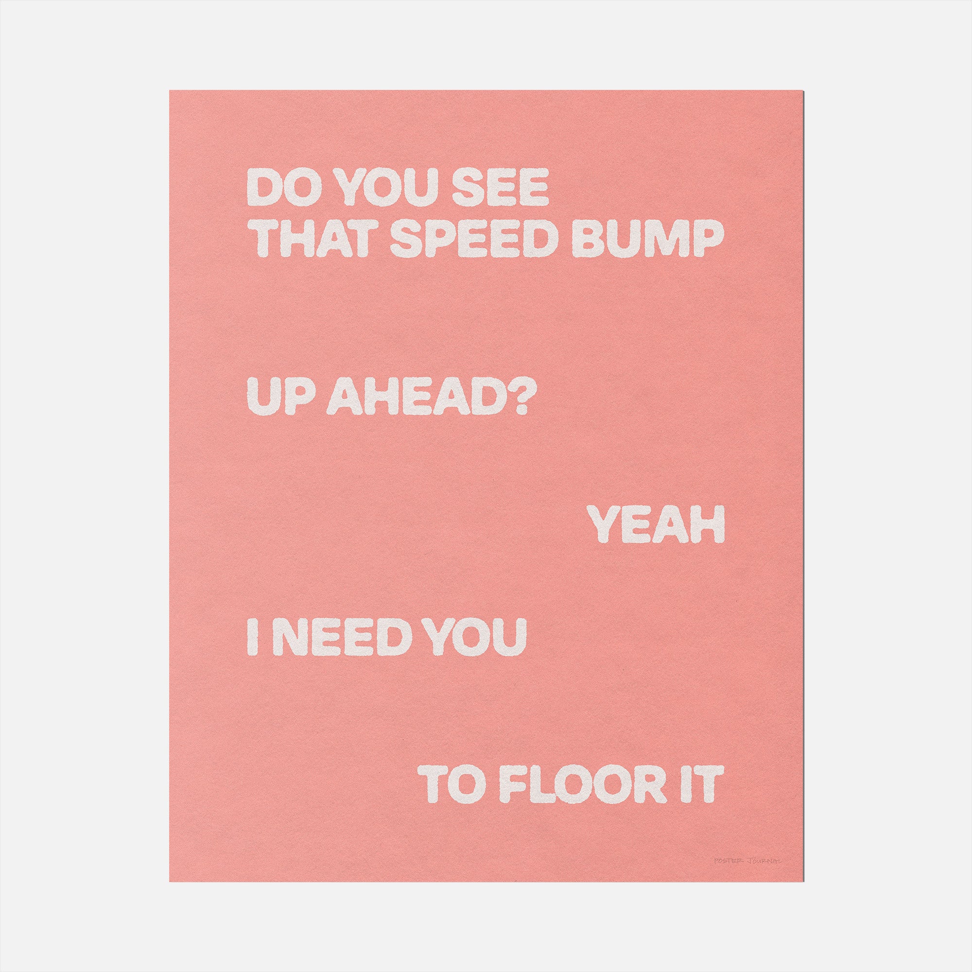 BUMP PRINT
