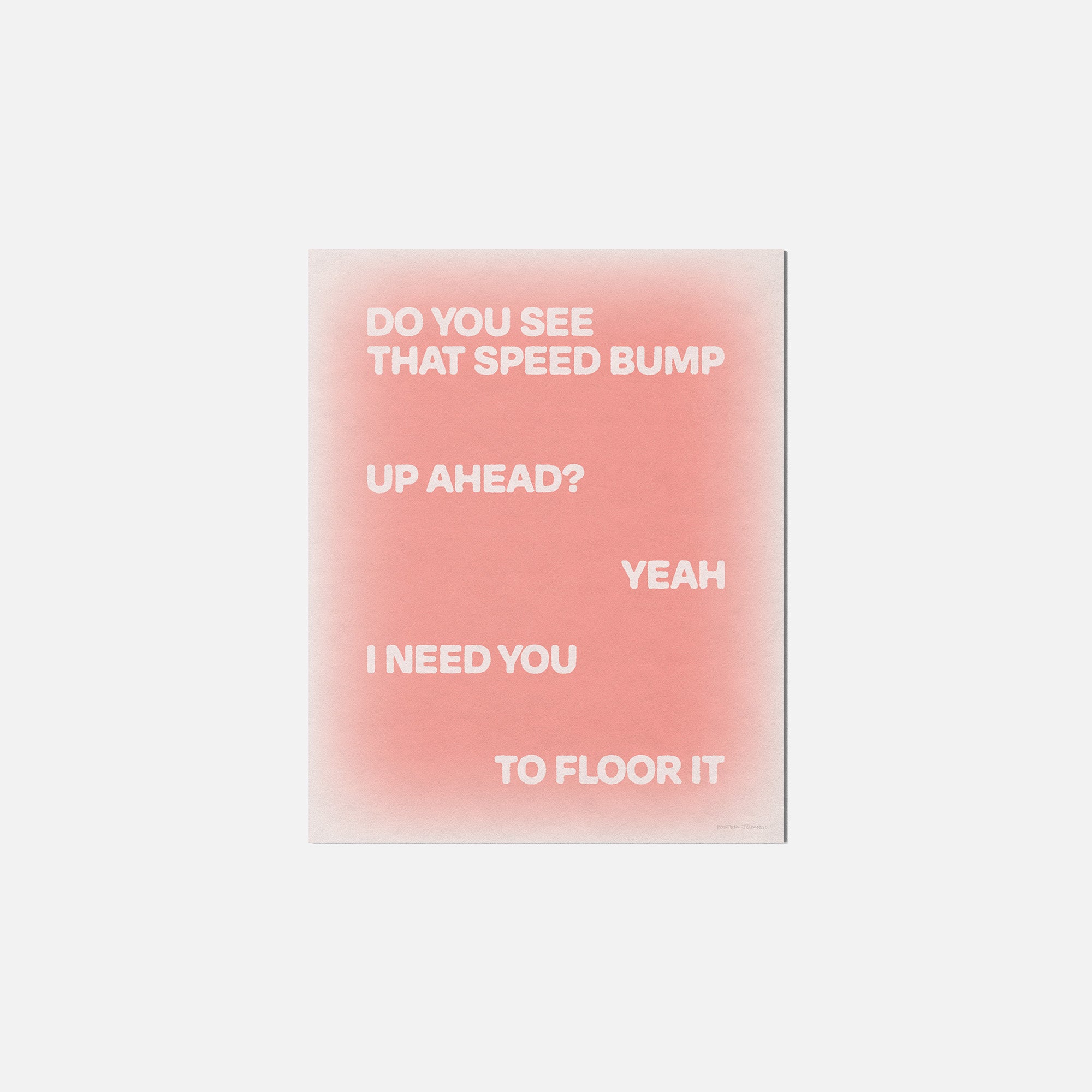 BUMP PRINT