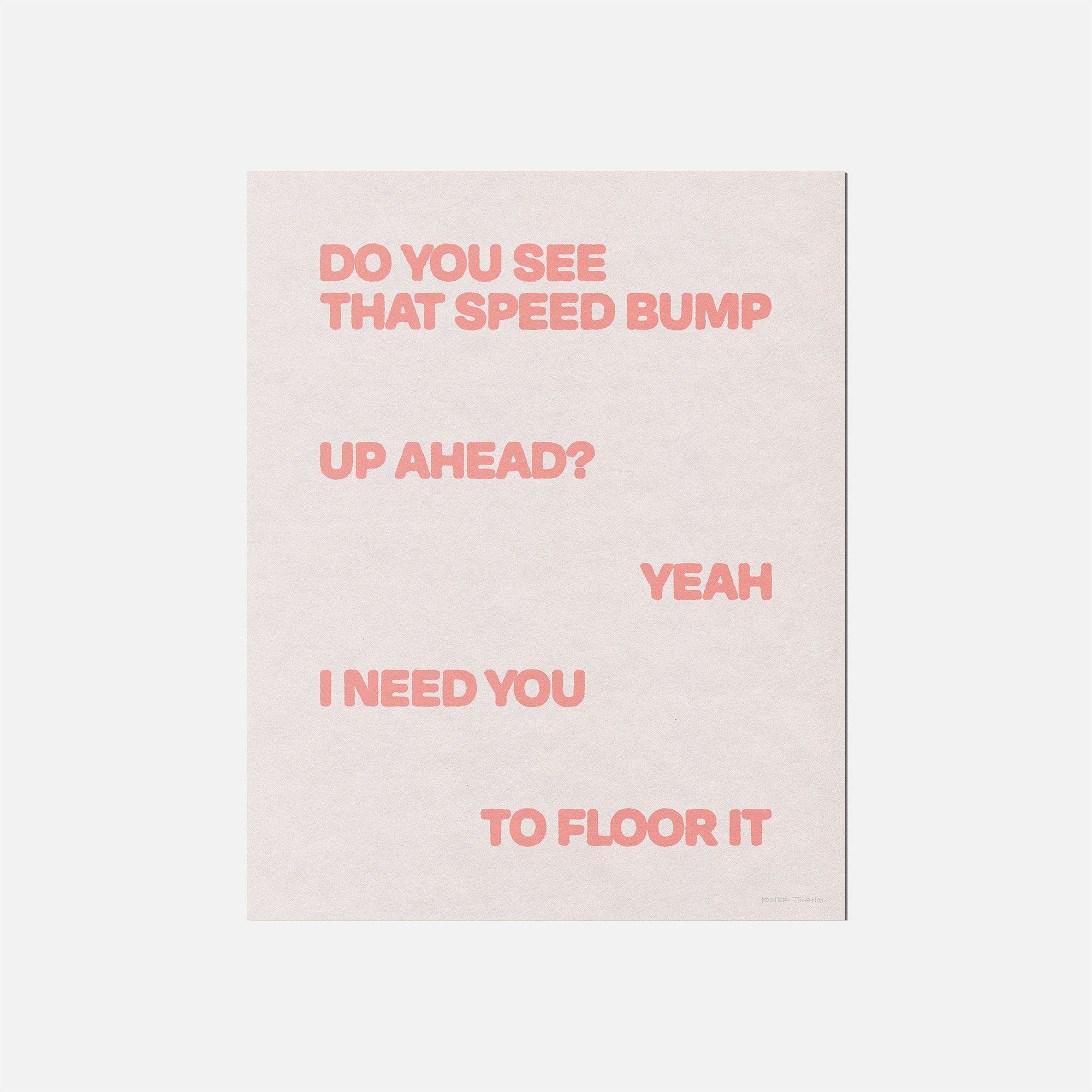 BUMP PRINT