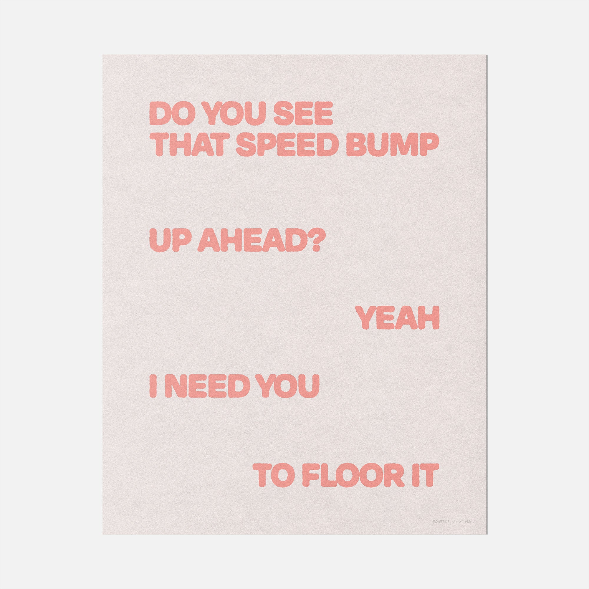 BUMP PRINT