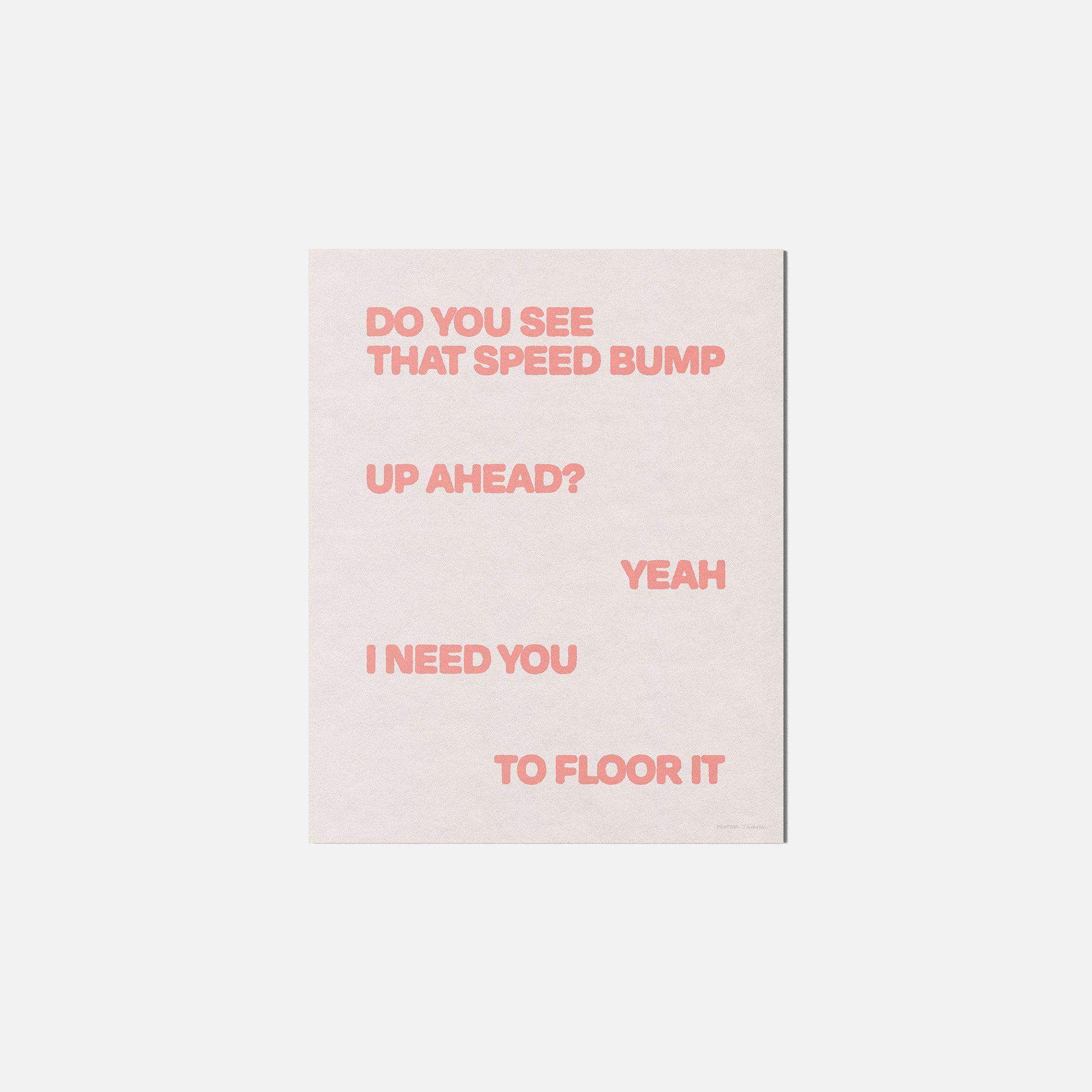 BUMP PRINT