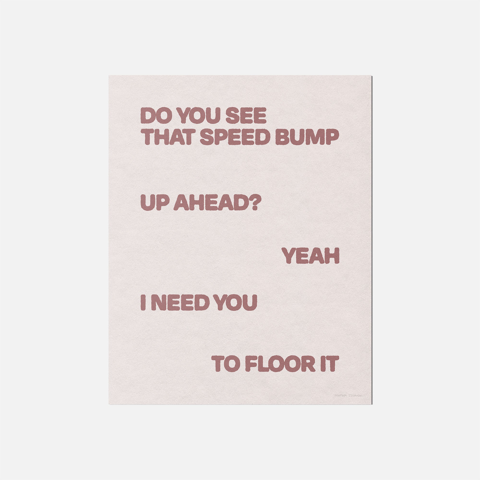 BUMP PRINT