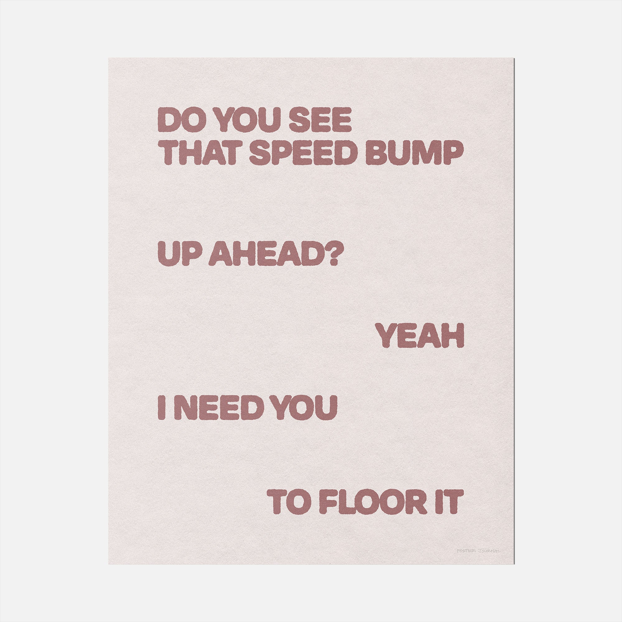 BUMP PRINT